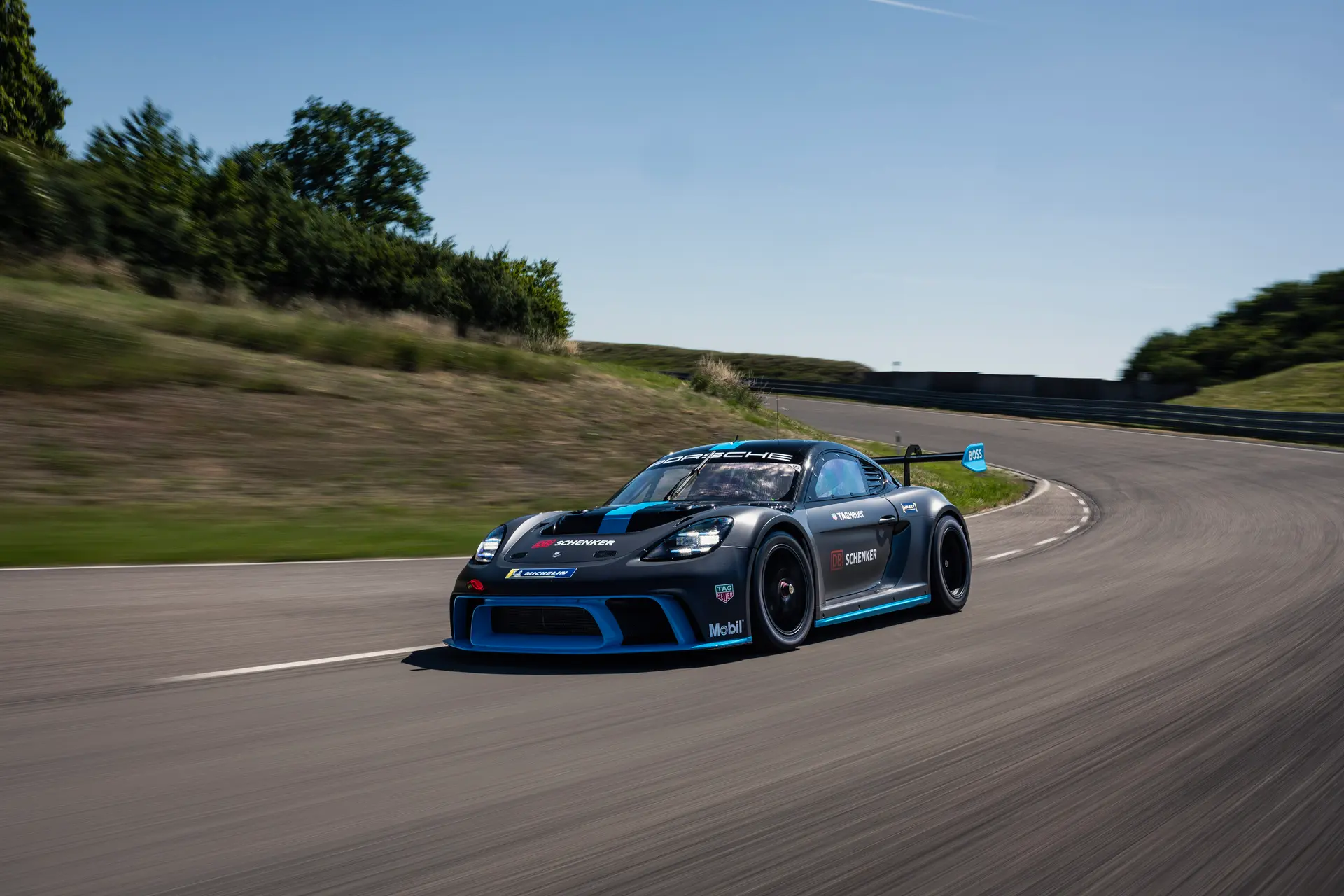 Goodwood Festival Of Speed Porche Michelin Tyres Racing