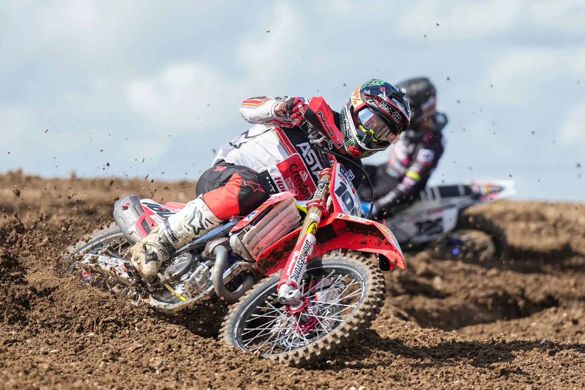 Honda Mx Racing