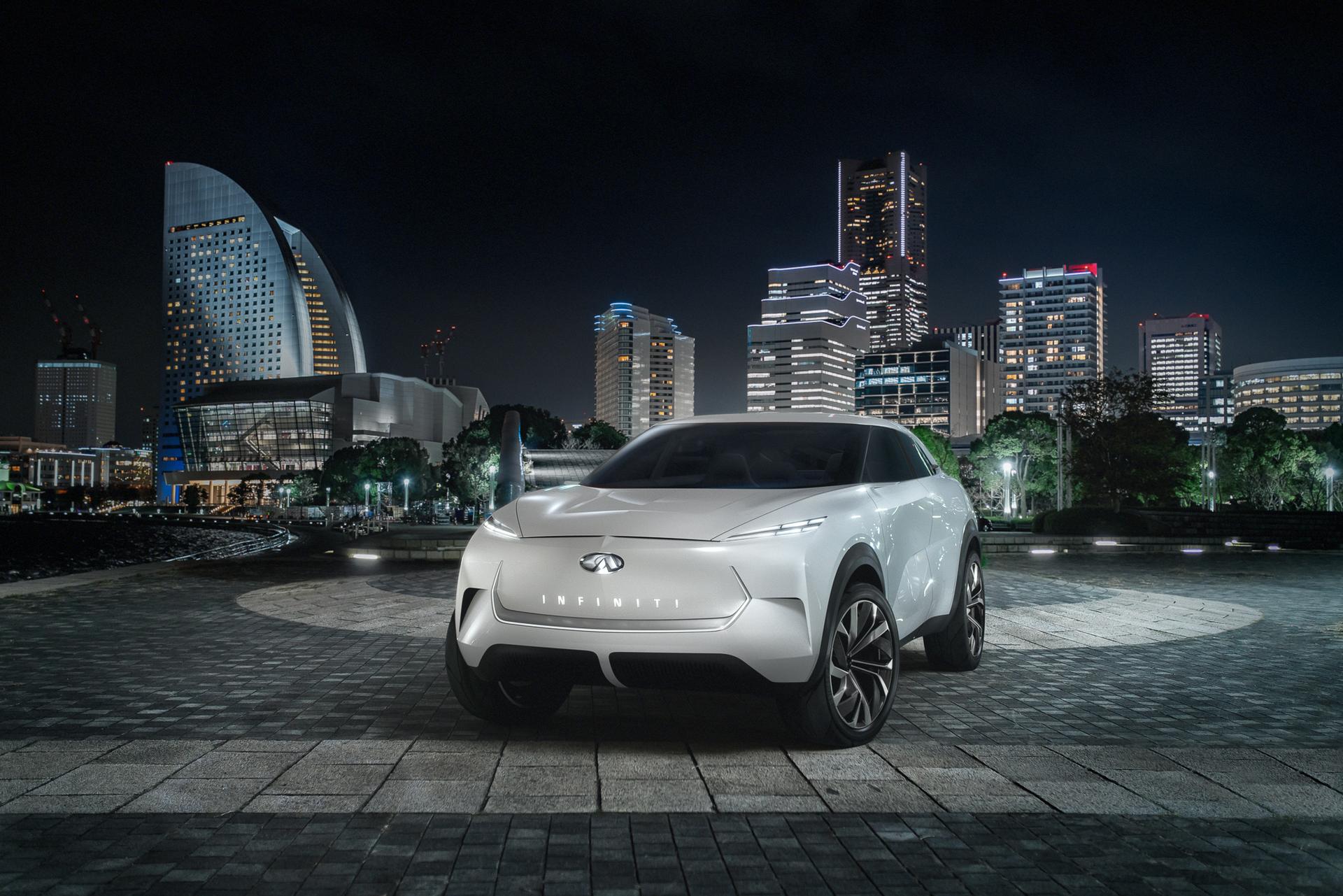The INFINITI QX Inspiration: A new electric SUV