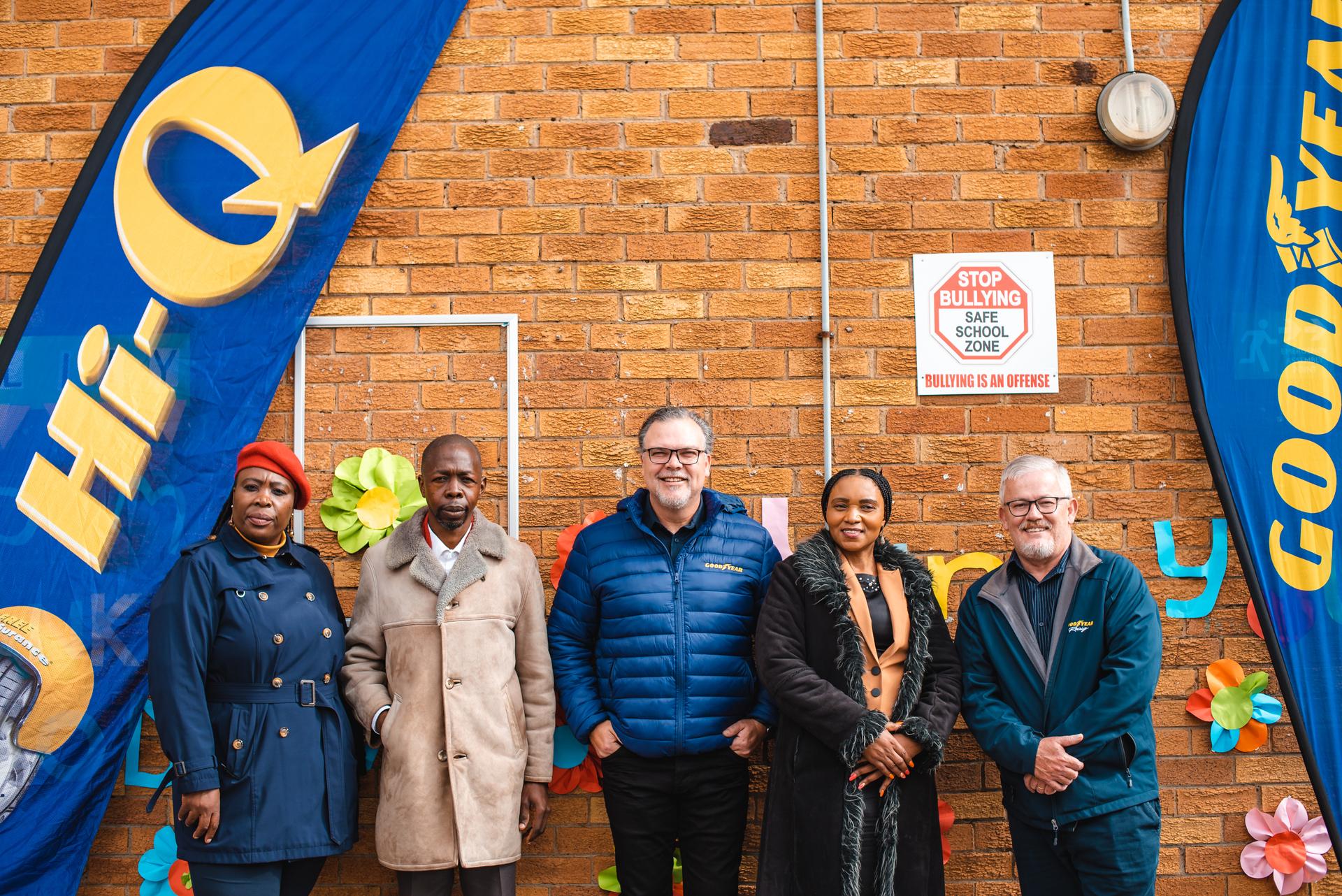 Inxiweni Primary School Receives Donation Of Office Furniture from Goodyear