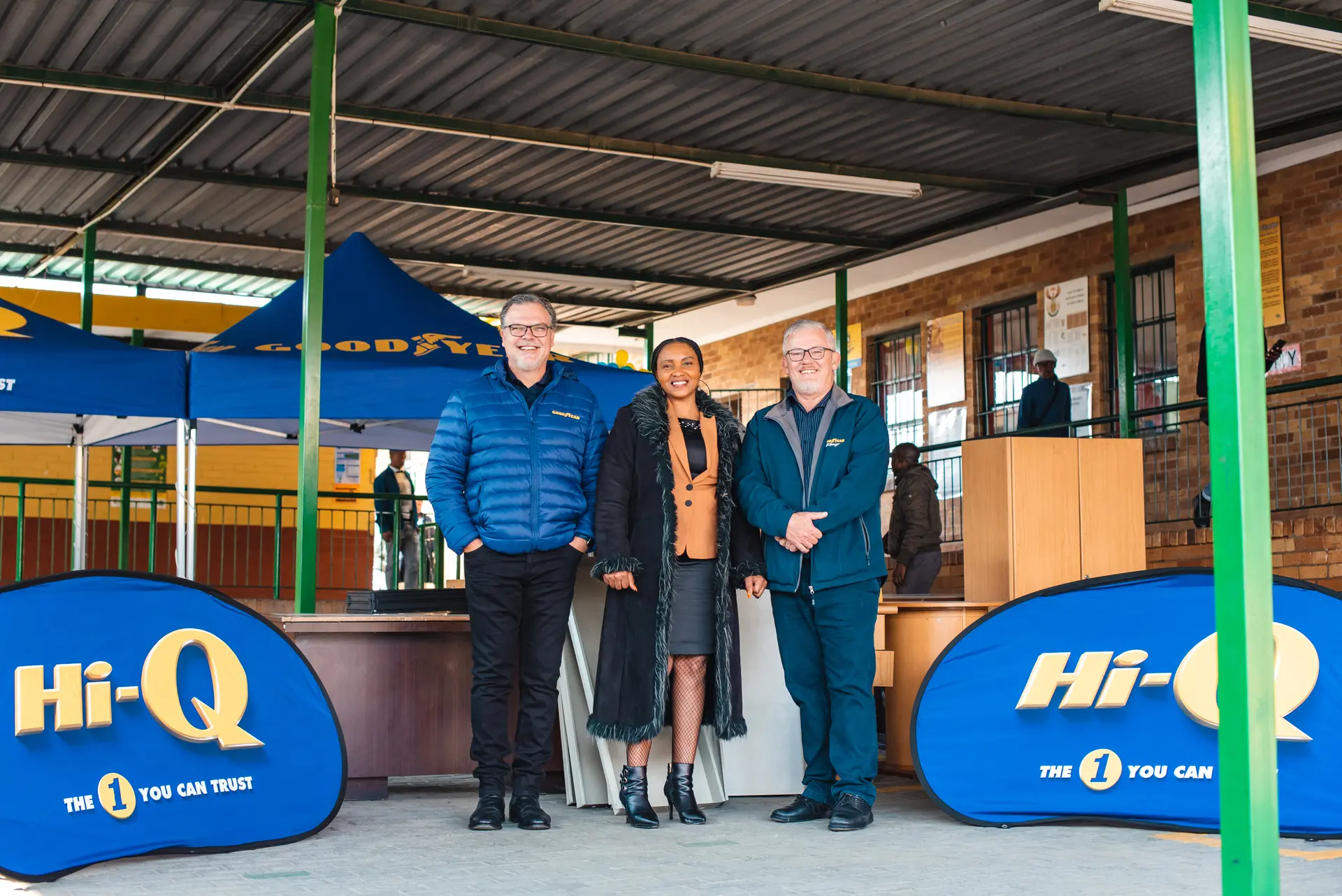 Inxiweni Primary School Receives Donation Of Office Furniture From Goodyear