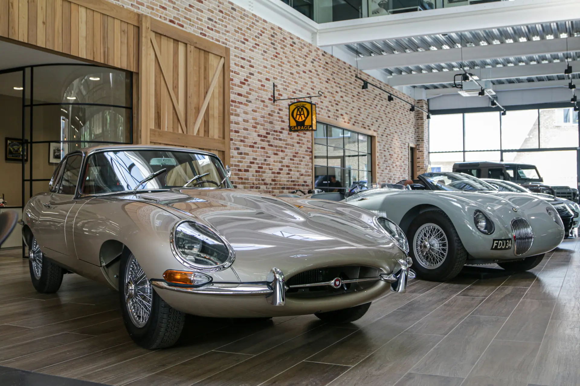 Jaguar Showroom June 2022