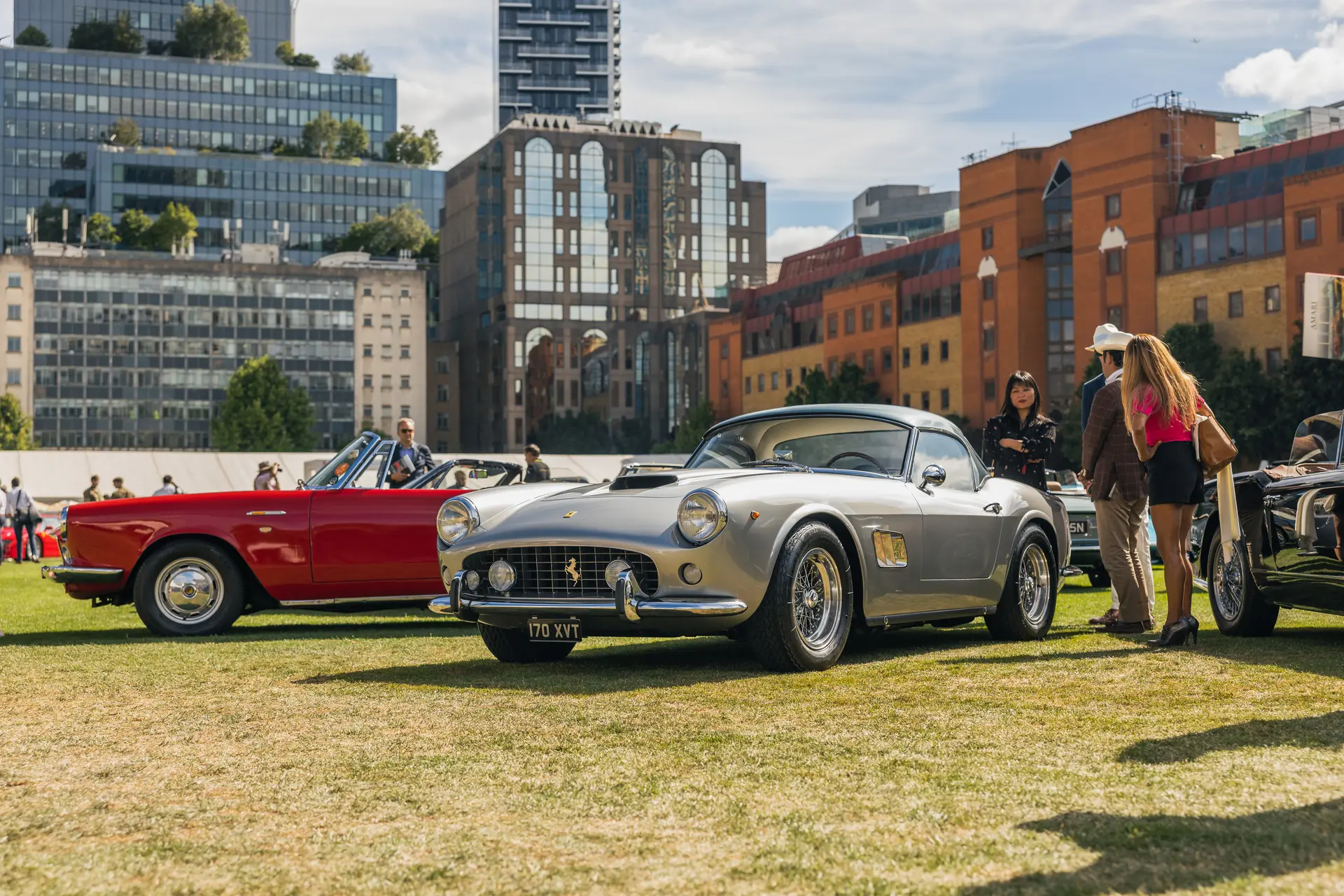 London Concours Ferrari