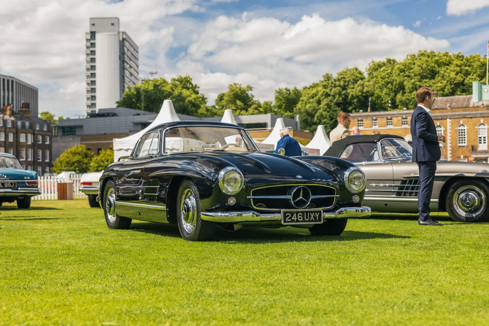London Concours Mercedes
