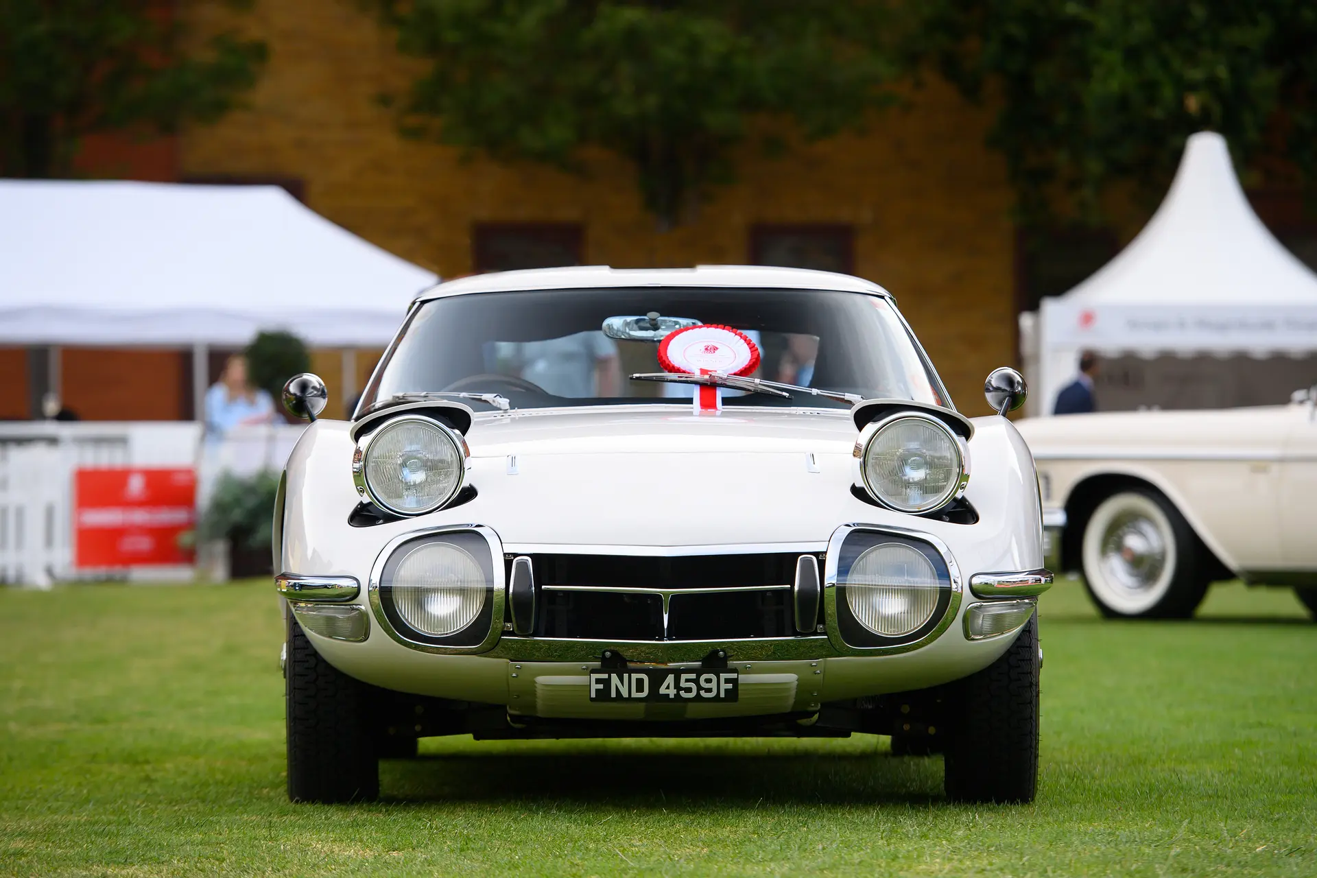 London Concours Toyota