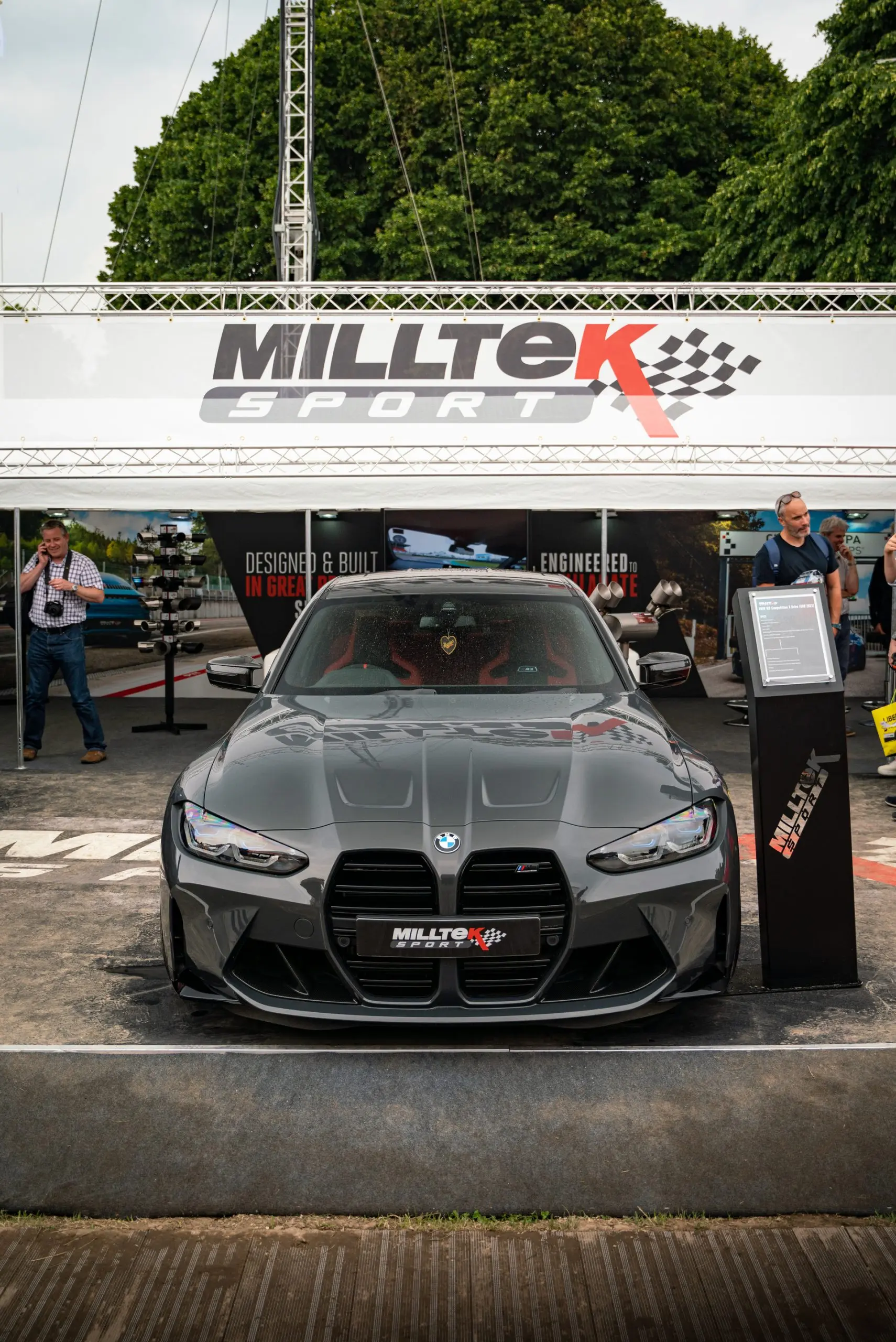 Loop Militek Global Communications Bmw