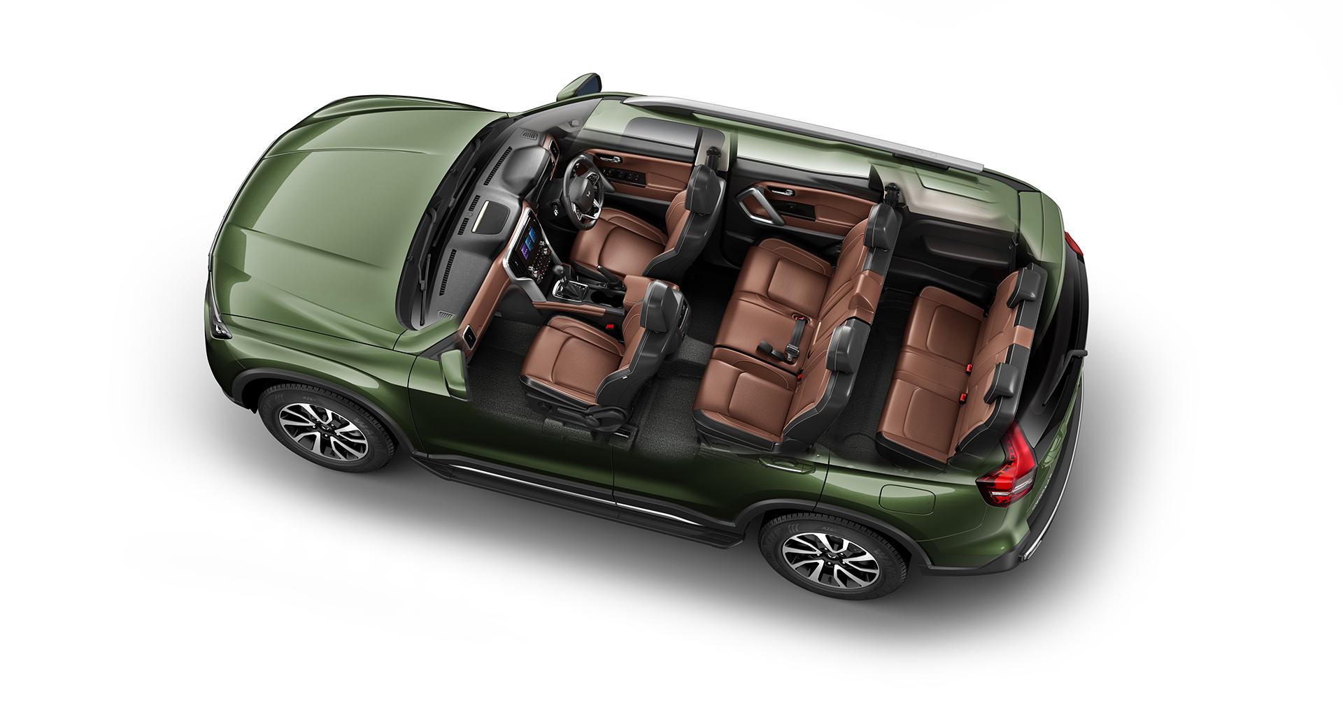 Mahindra unveils the All-New Scorpio-N in South Africa