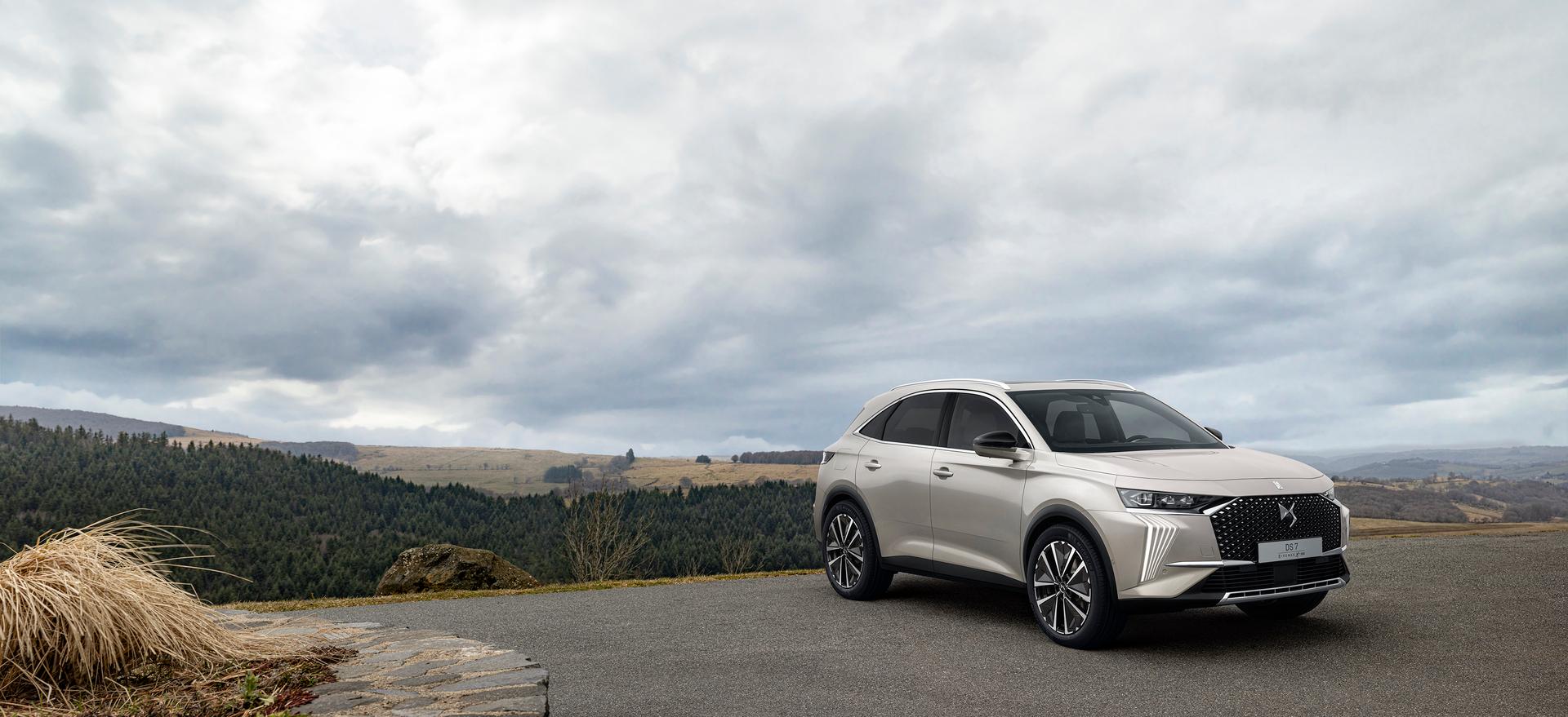 New DS 7 From DS Automobiles