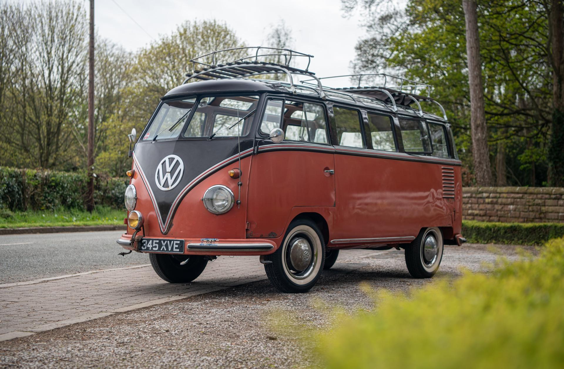 Rare 23 Window Volswagen Microbus
