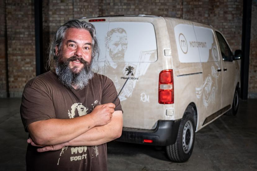 Van Gogh: Motorpoint collaborate with artist Ruddy Muddy to recreate a ...