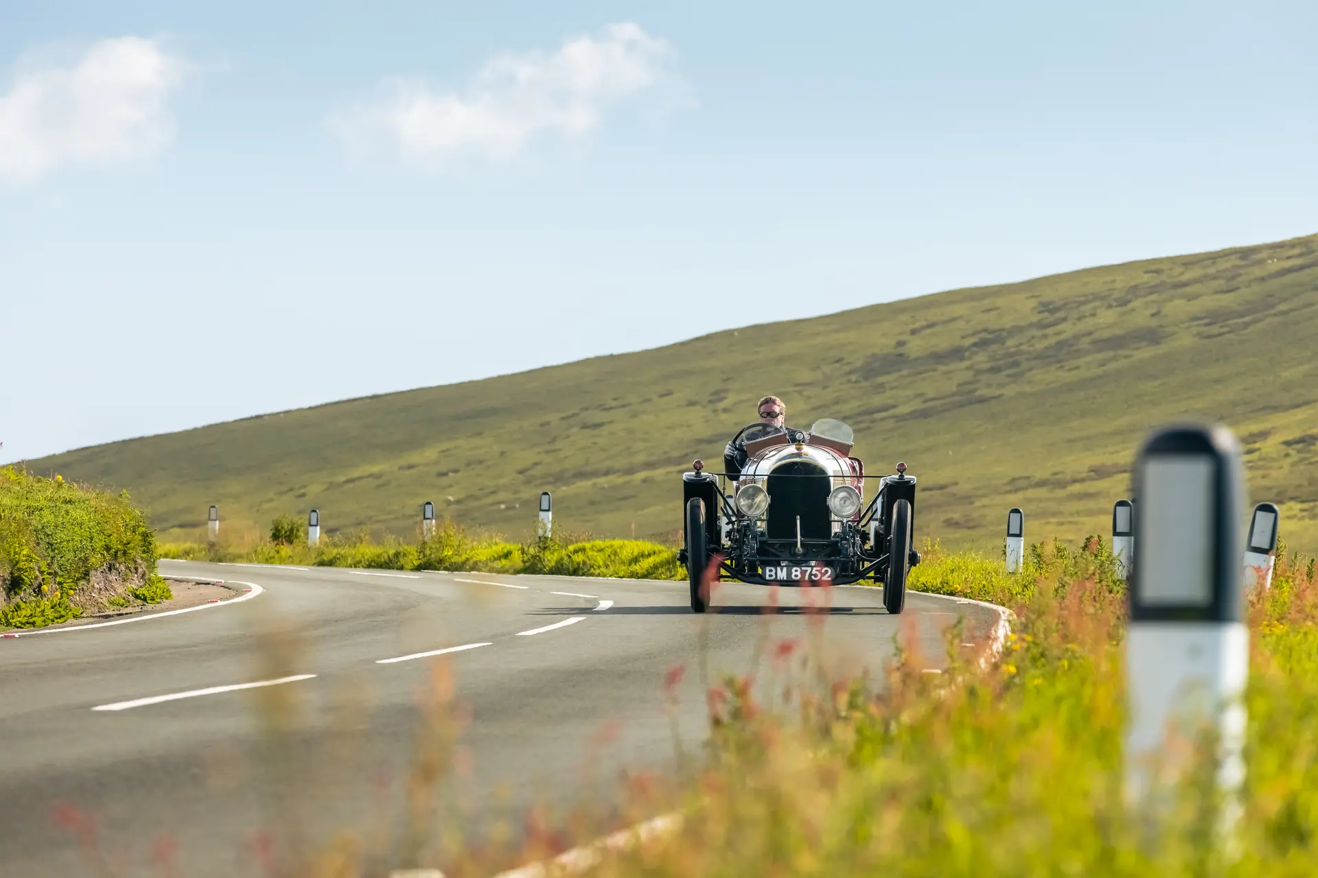 The Oldest Bentley In The World Returns To The Isle Of Man For Centenary Celebration Track