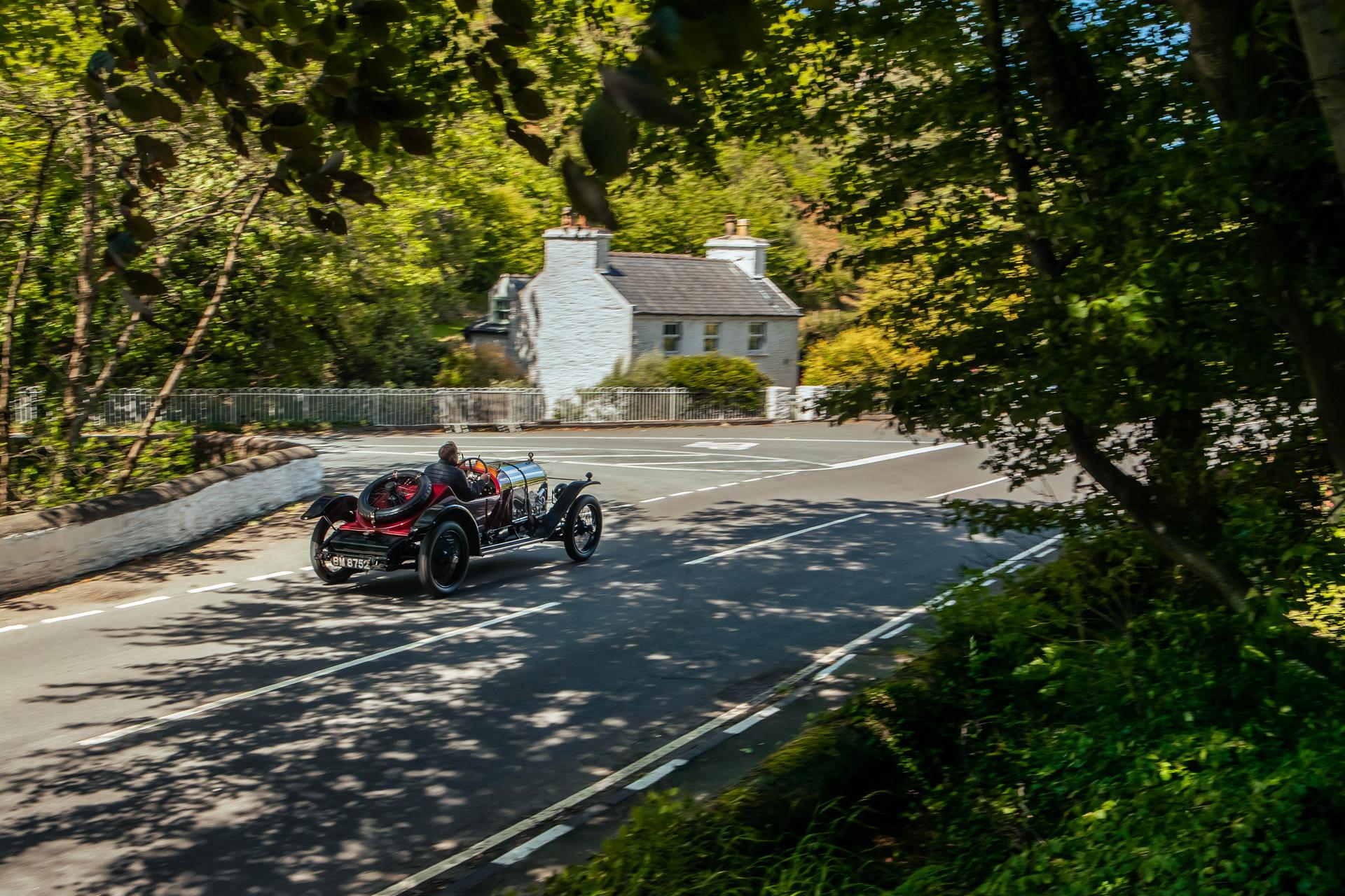 The Oldest Bentley In The World Returns To The Isle Of Man For Centenary Celebration