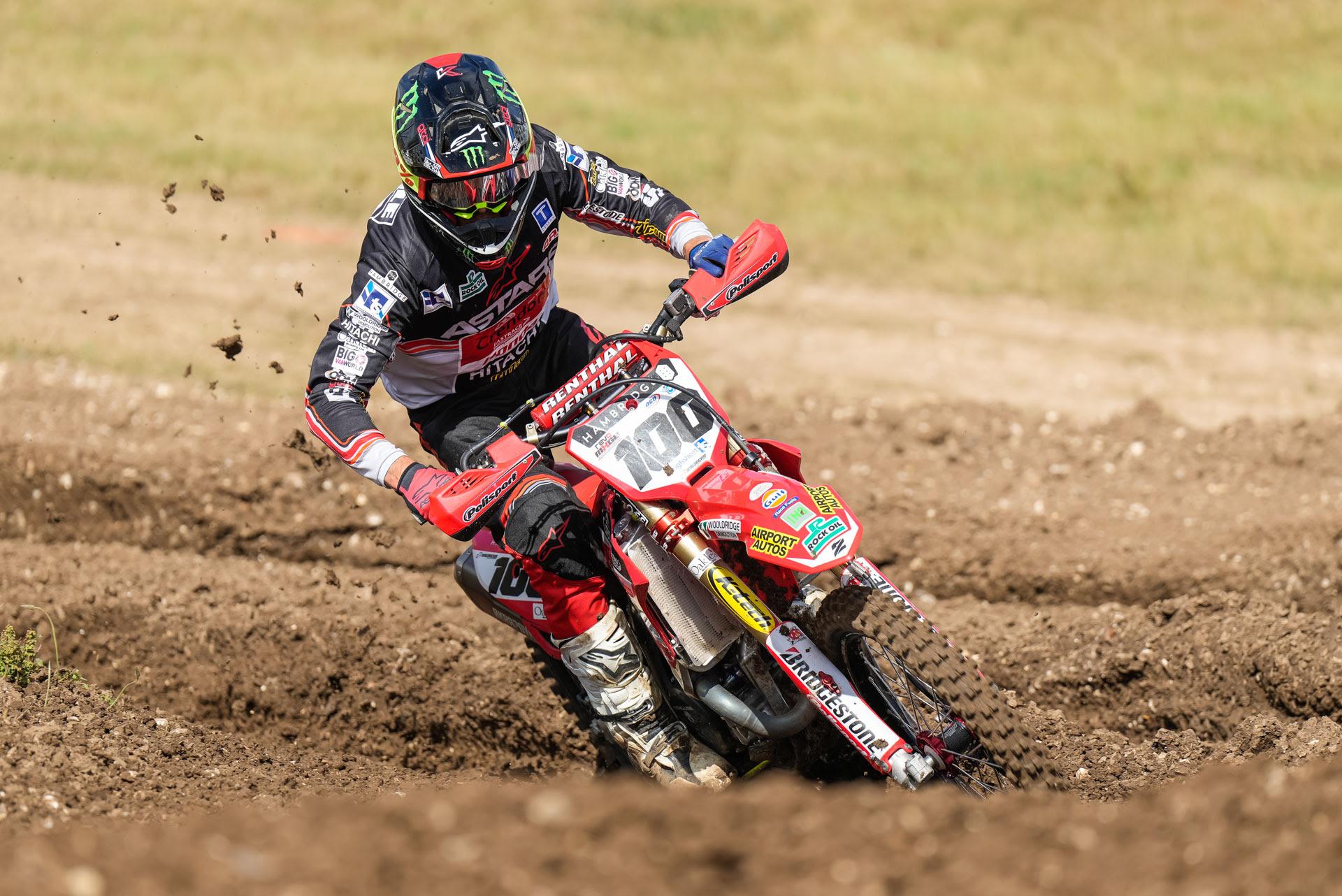Tommy Searle excels at MX Nationals