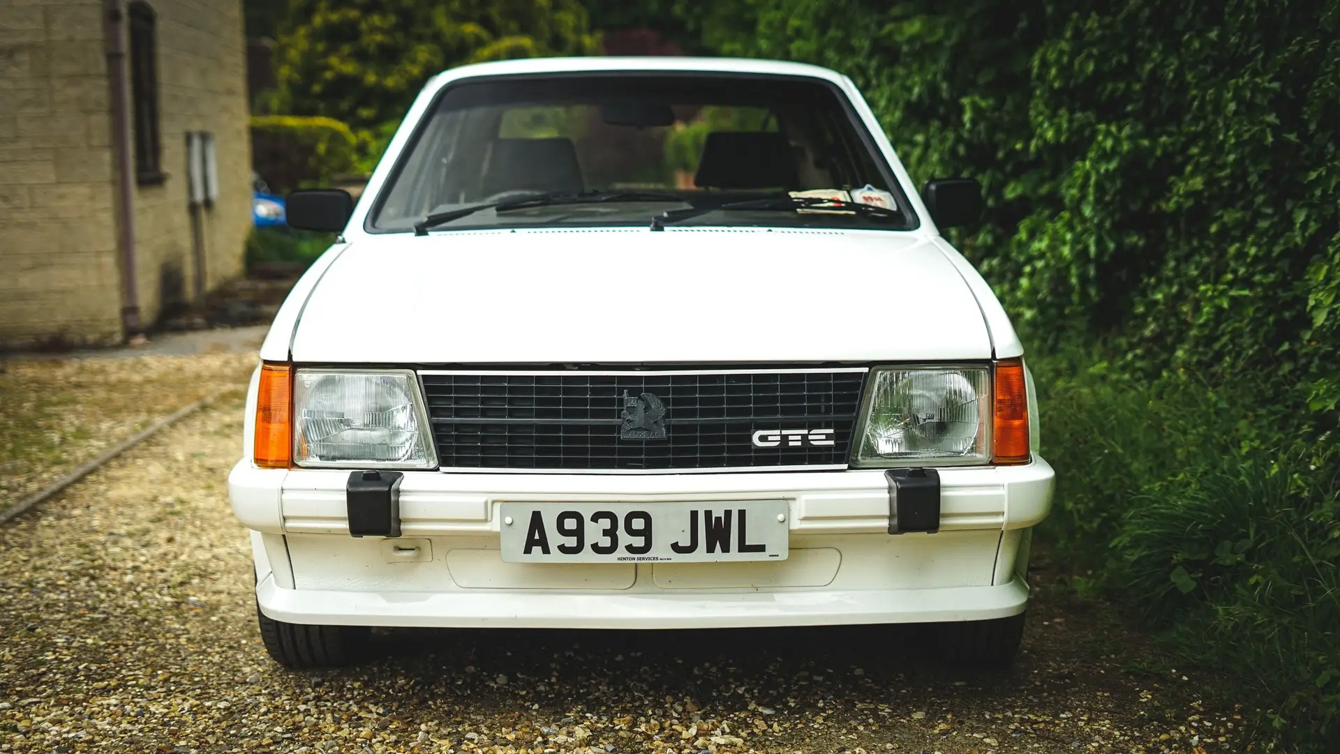 Vauxhall Astra Gte Auction Front