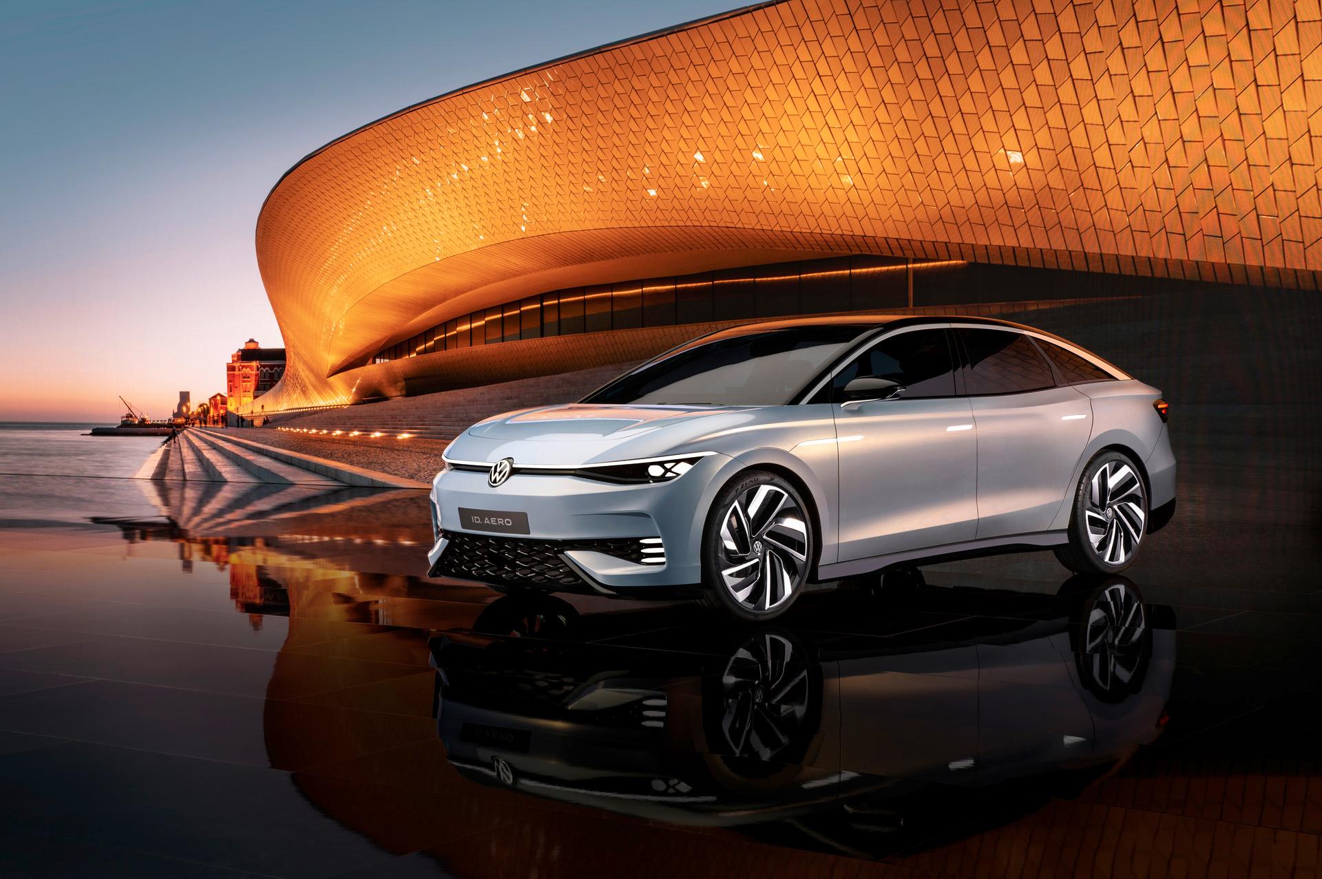 Volkswagen Reveals Concept For Their Brand New Fully Electric Sedan