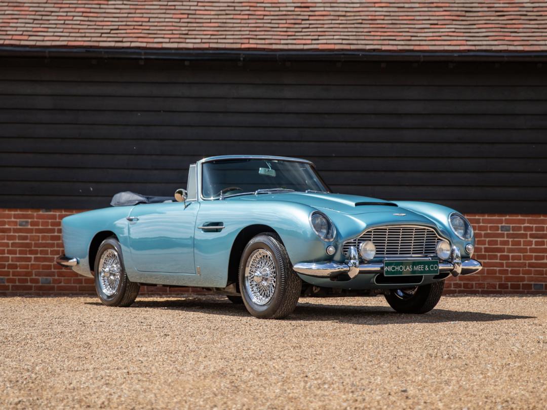 Aston Martin DB5 Convertible Up for Sale