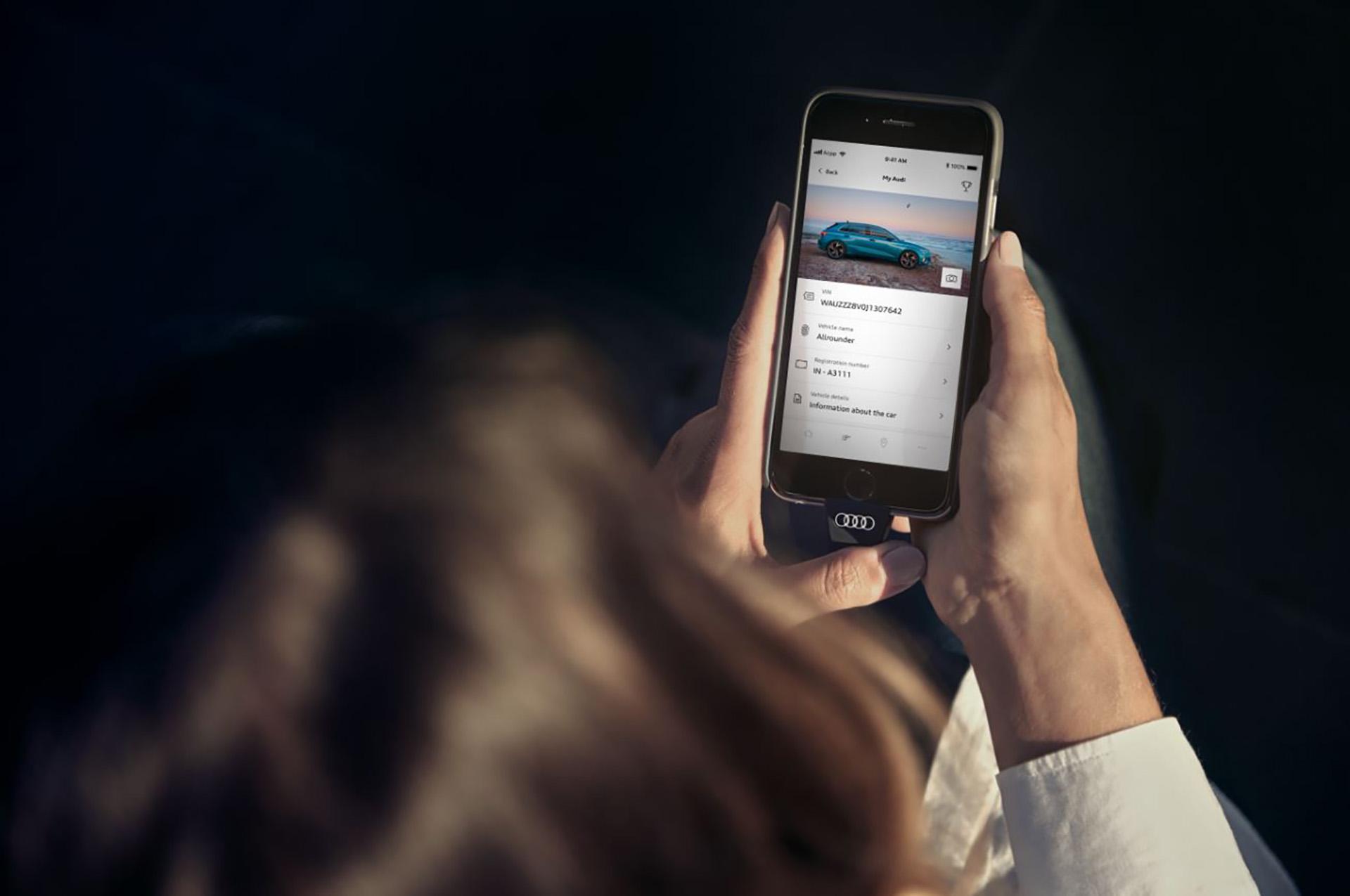 Audi connect plug and play