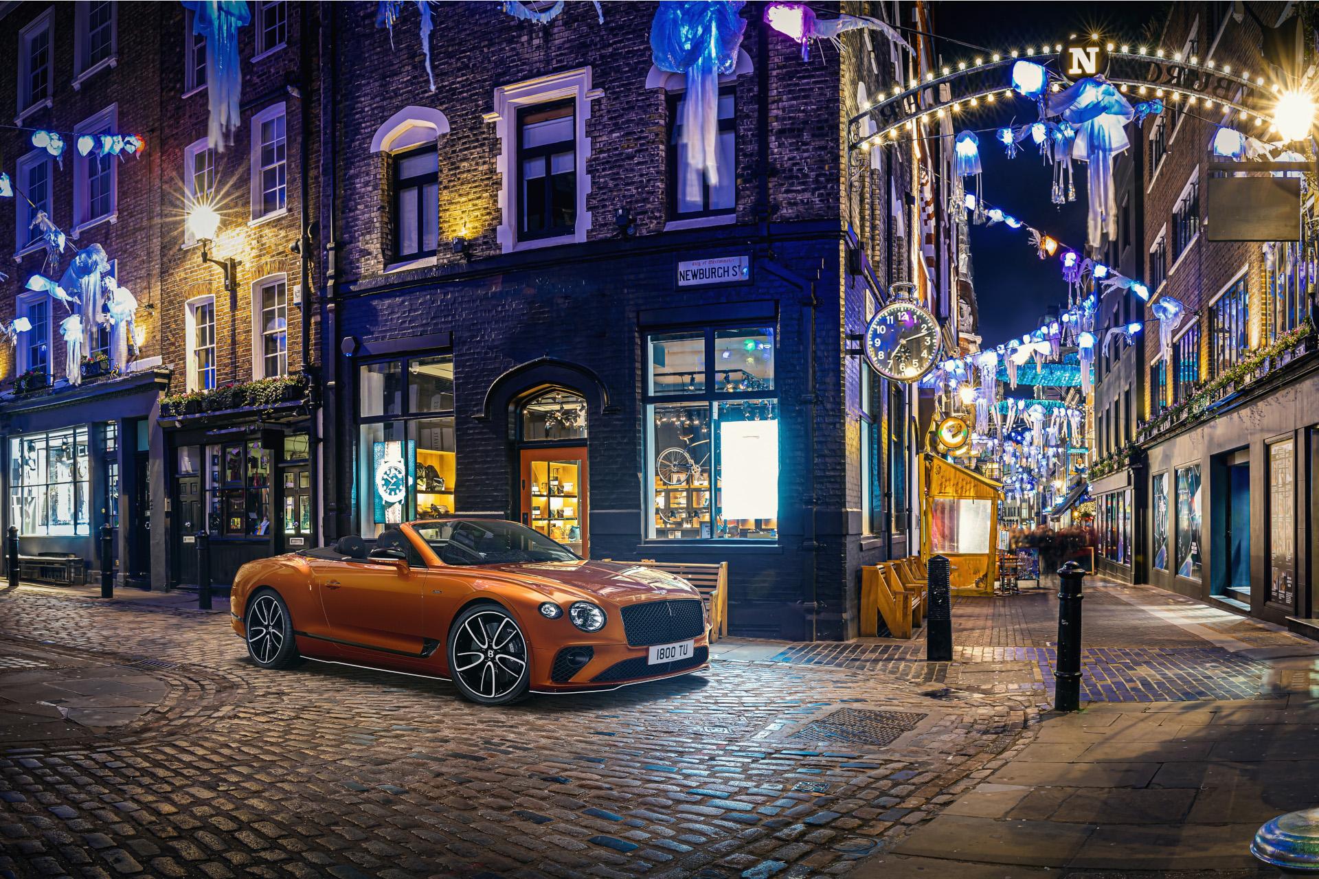 Bentley Celebrates 20 Years In China