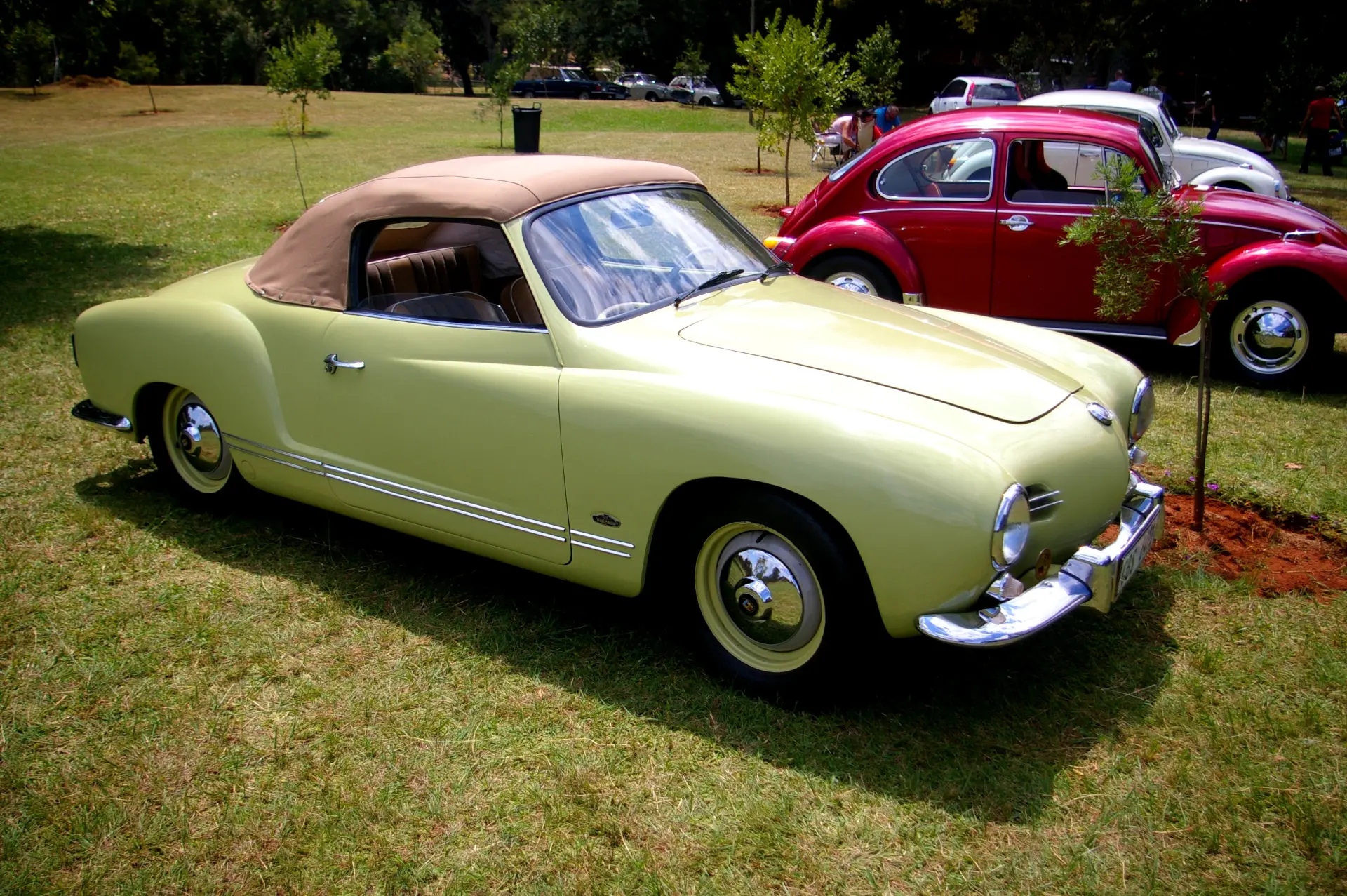 Classic Car Show Nasrec Ghia