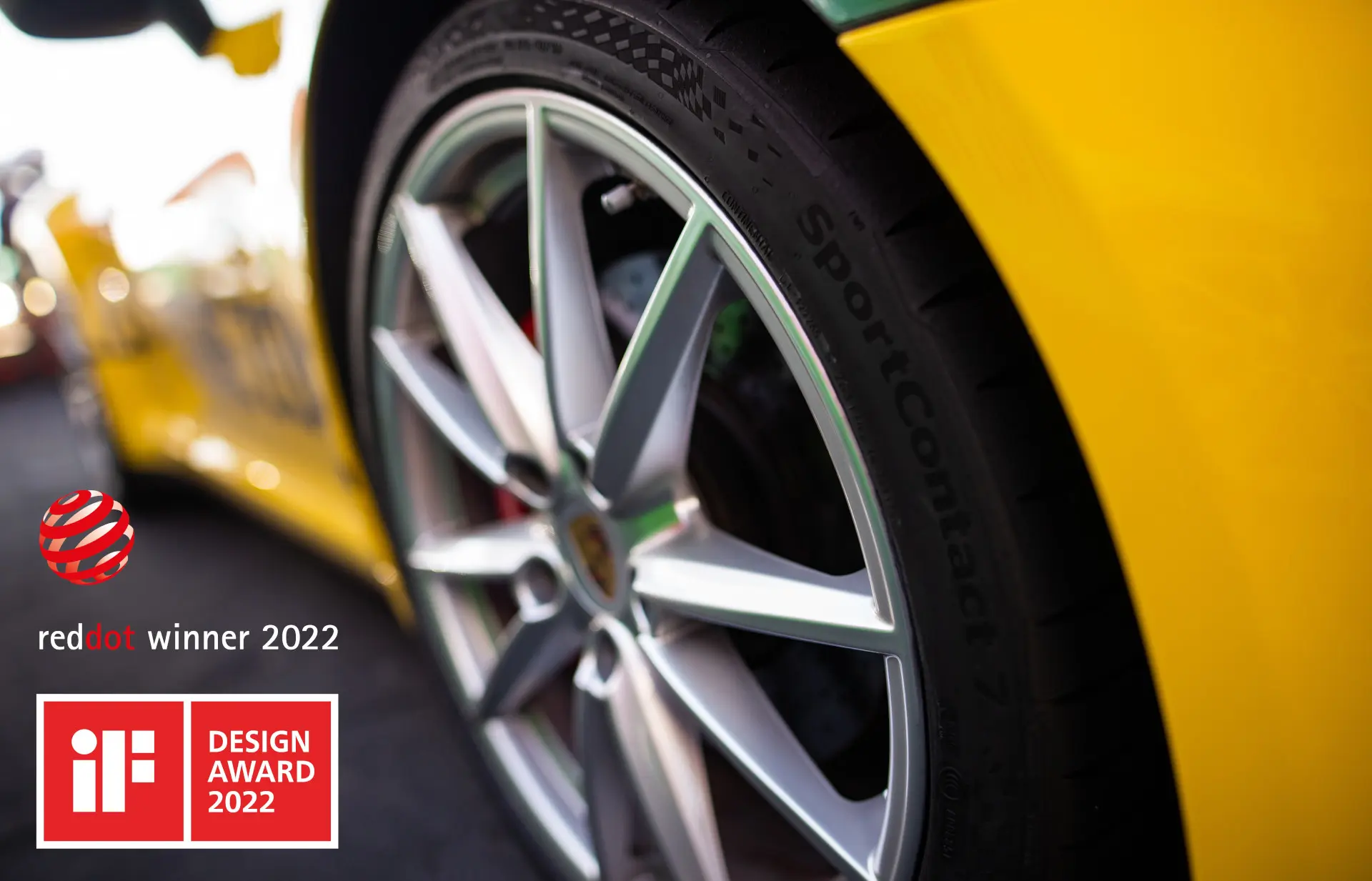 Continental Sport Contact 7 Red Dot Award