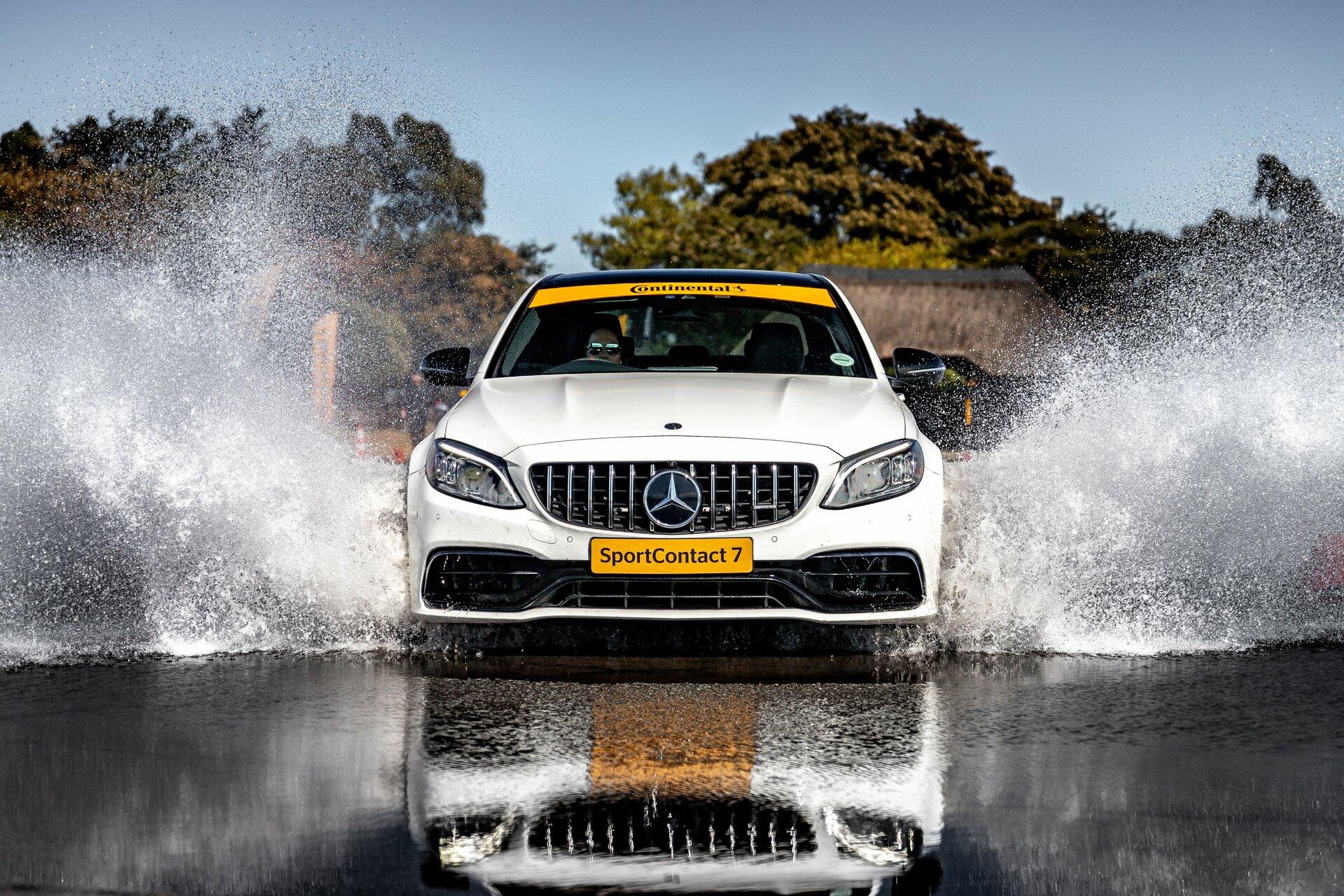 New SportContact 7 Tyre from Continental is Tailor-Made for Class of Vehicle