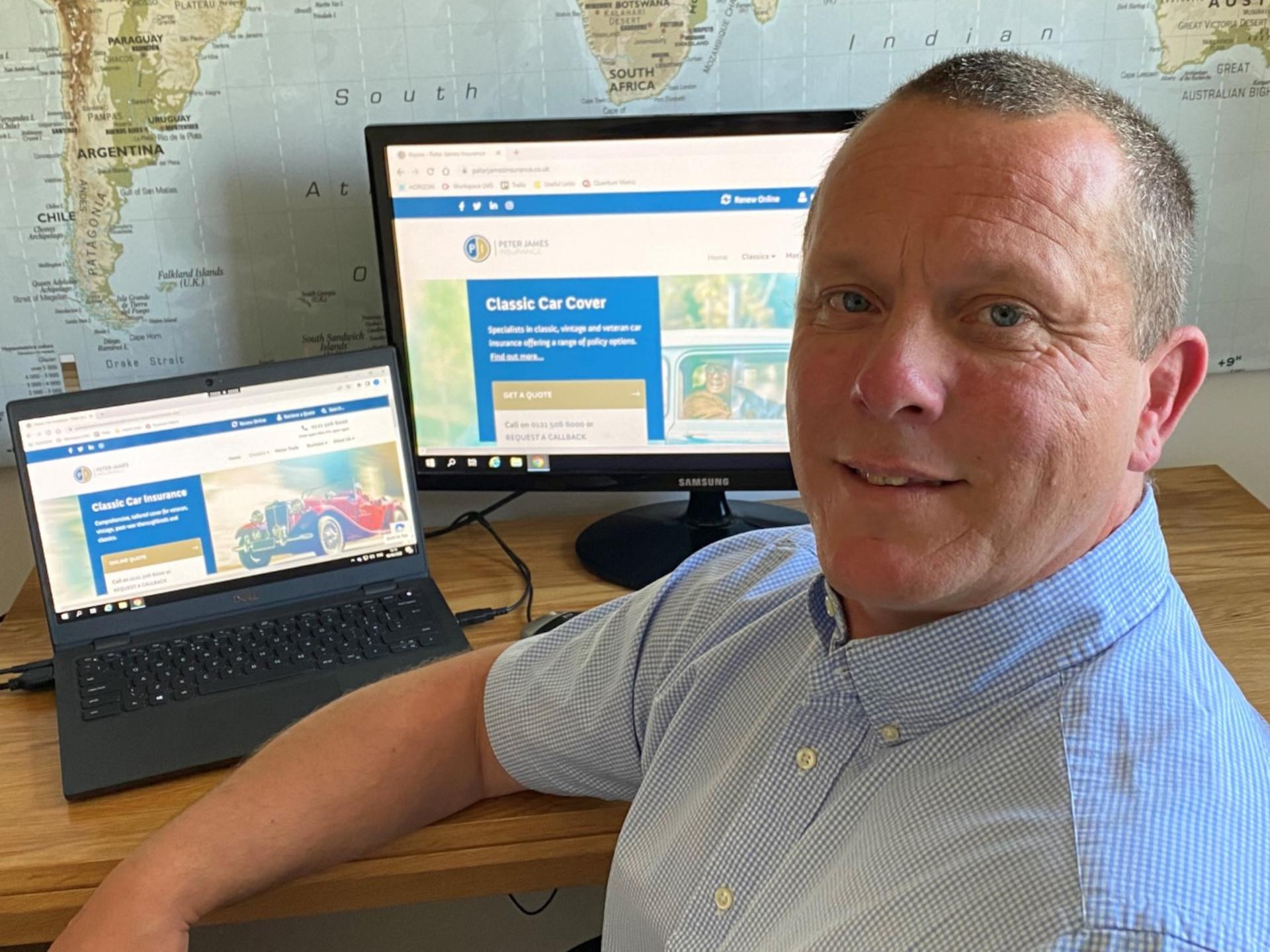 David Youngs, Peter James Partnerships Director