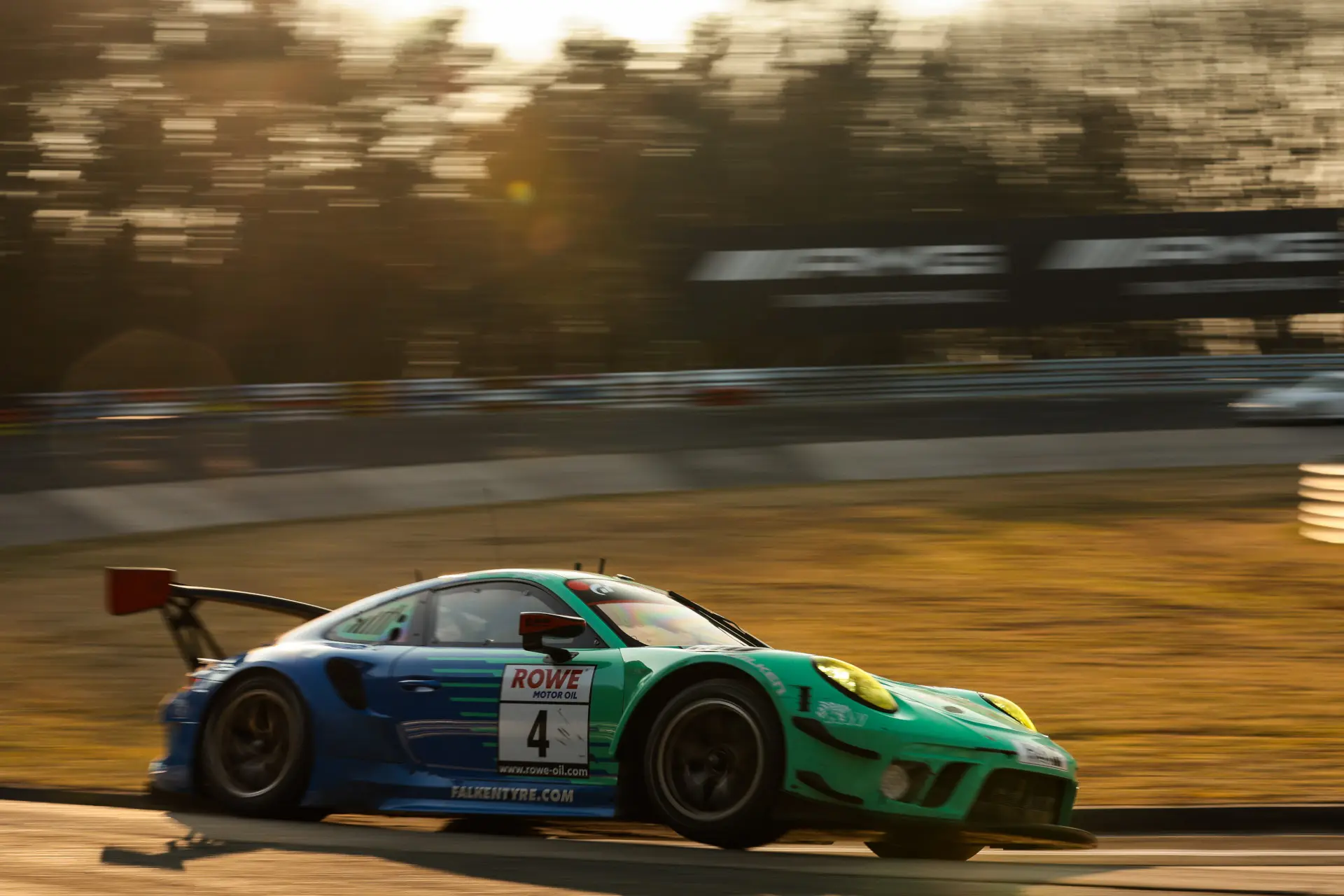 Falken Motorsports 6 Hour Race Side