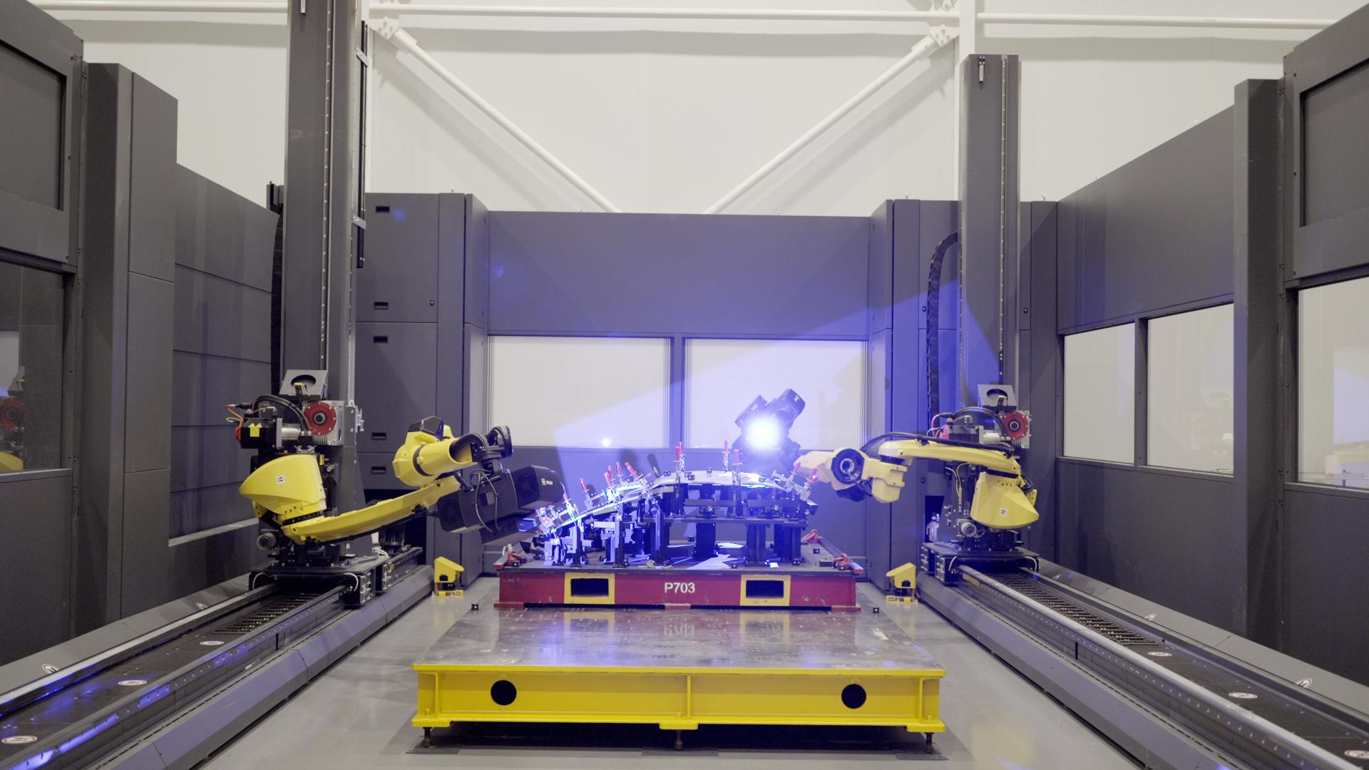 Ford Launches Stamping Plant For Next Generation Ford Ranger