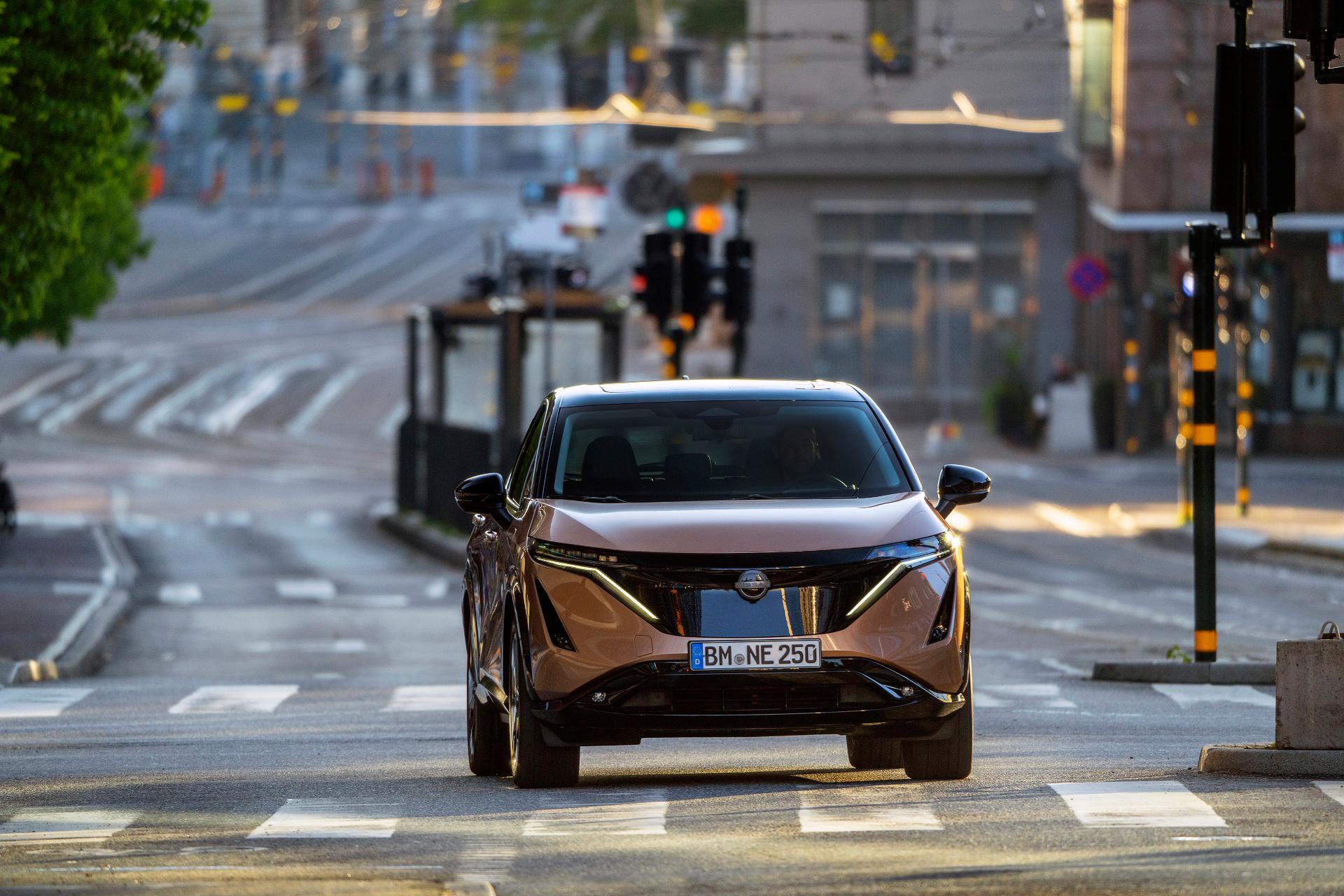 New Fully Electric Nissan Ariya