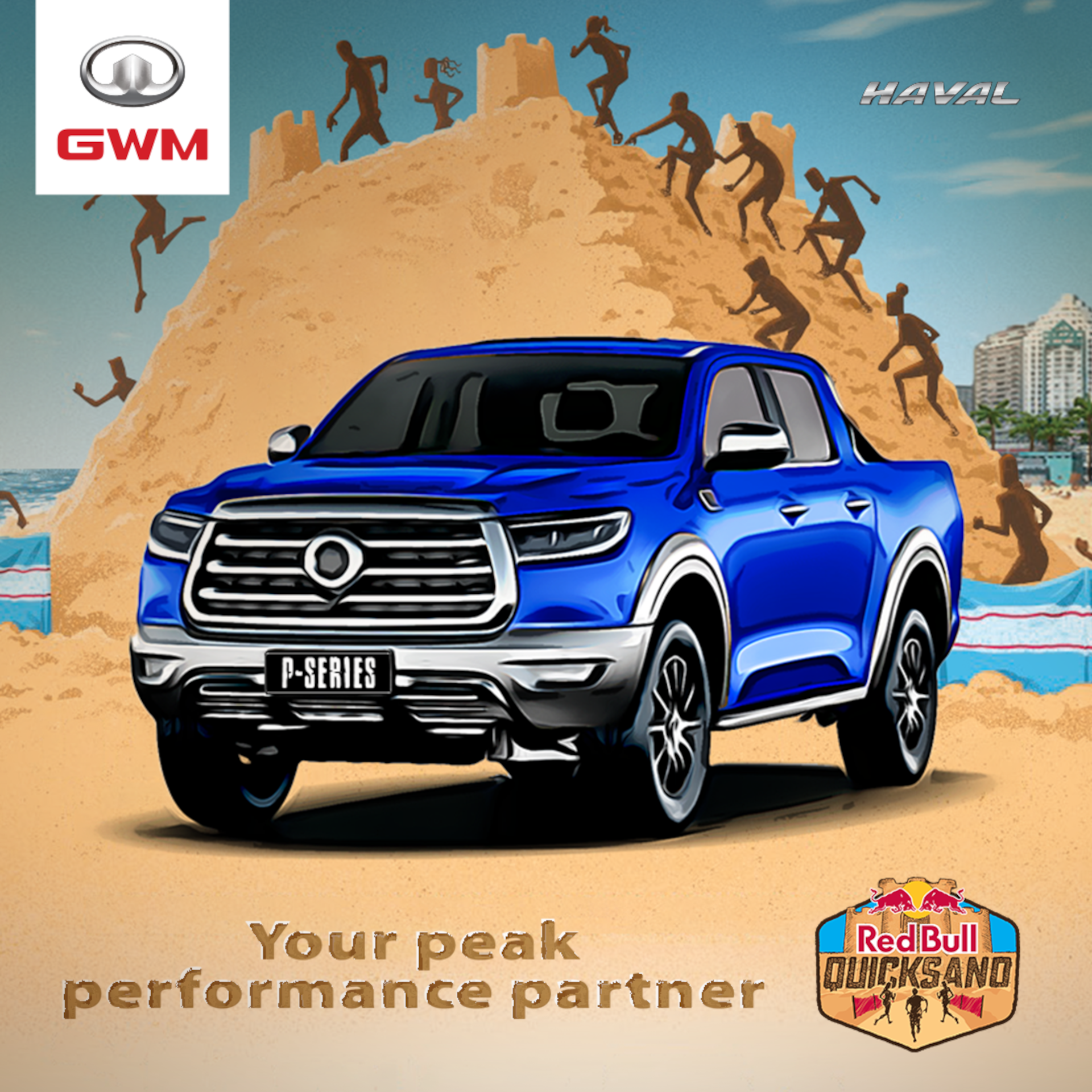 Haval Motors Sponsors Red Bull Quicksand