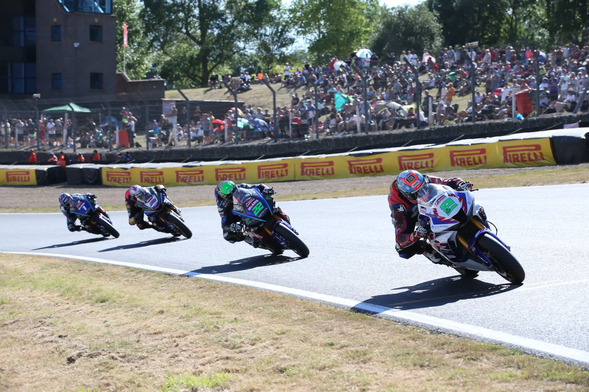 Honda Racing UK Brands Hatch Podium