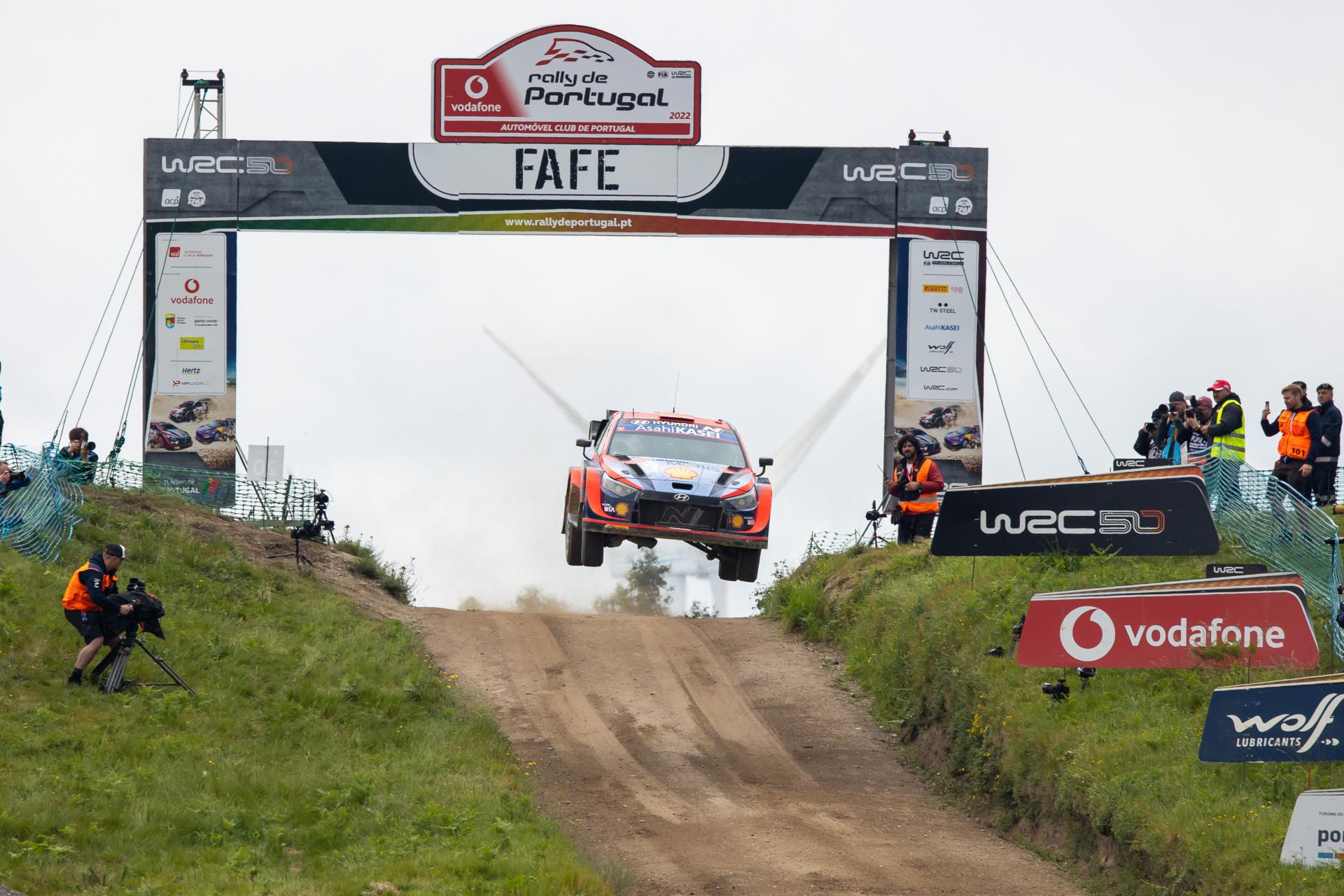Hyundai Achieves Podium Finish At Rally De Portugal