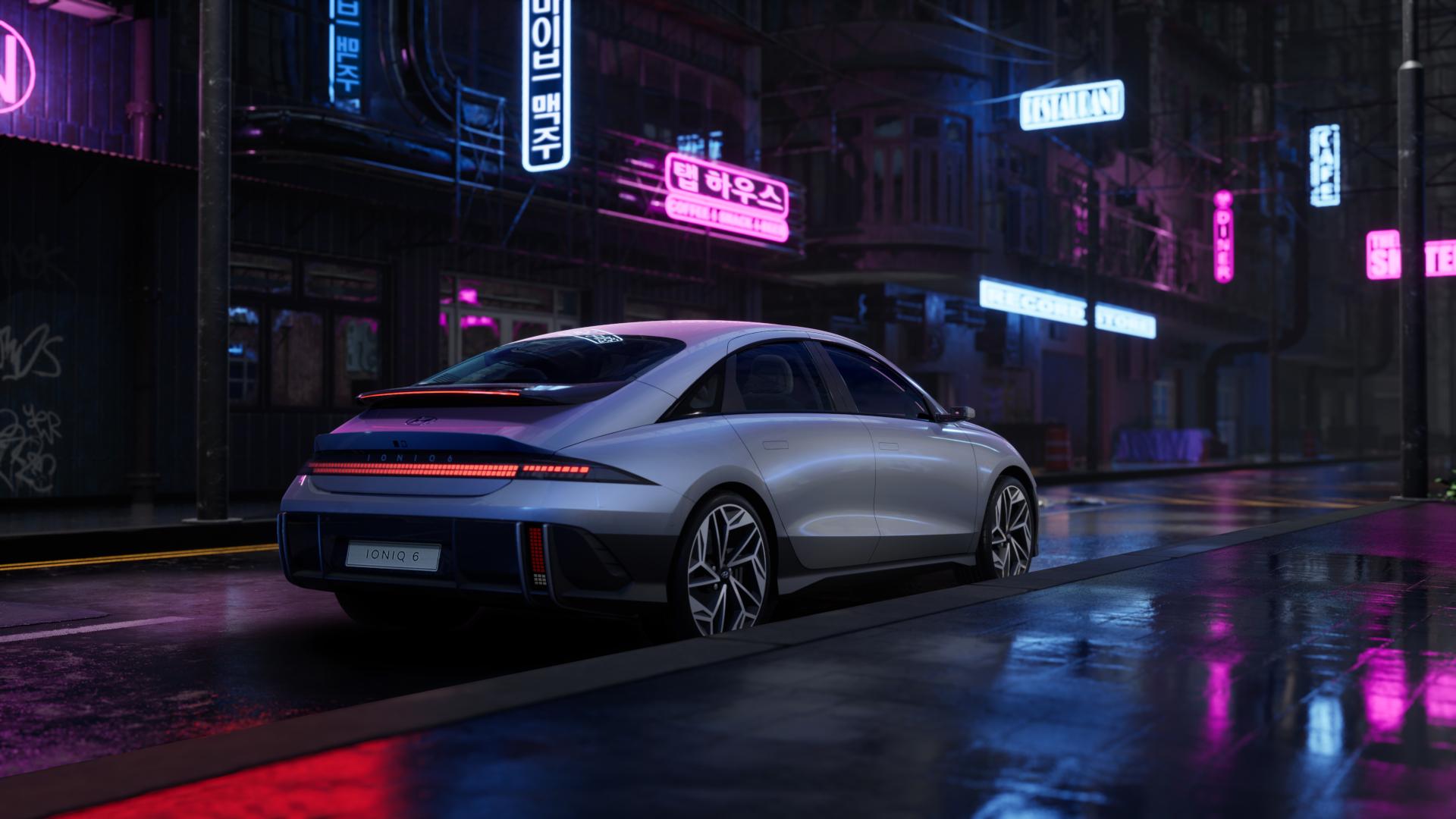 Hyundai Announces IONIQ 6