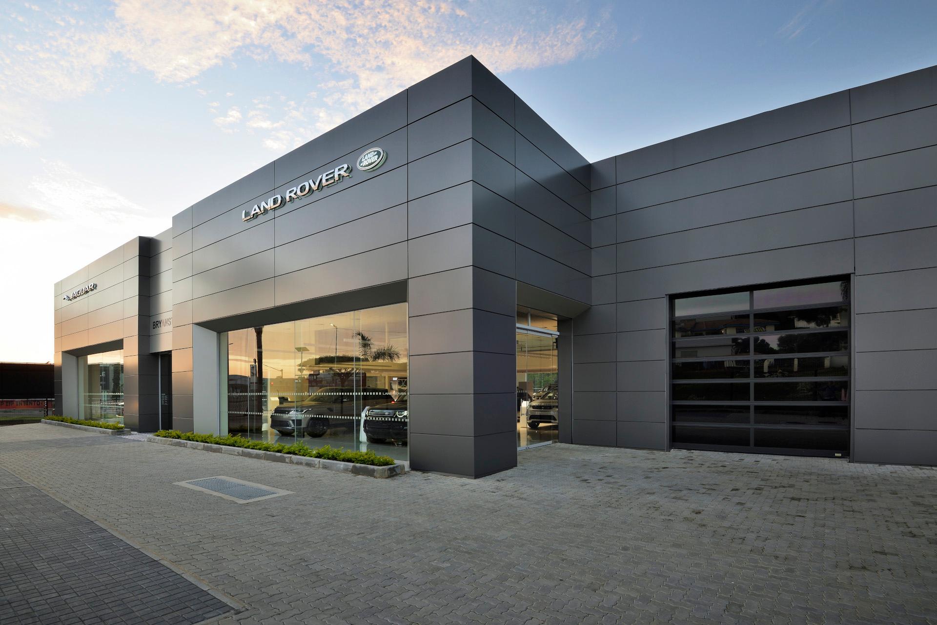 New Jaguar Land Rover Dealership In Bryanston