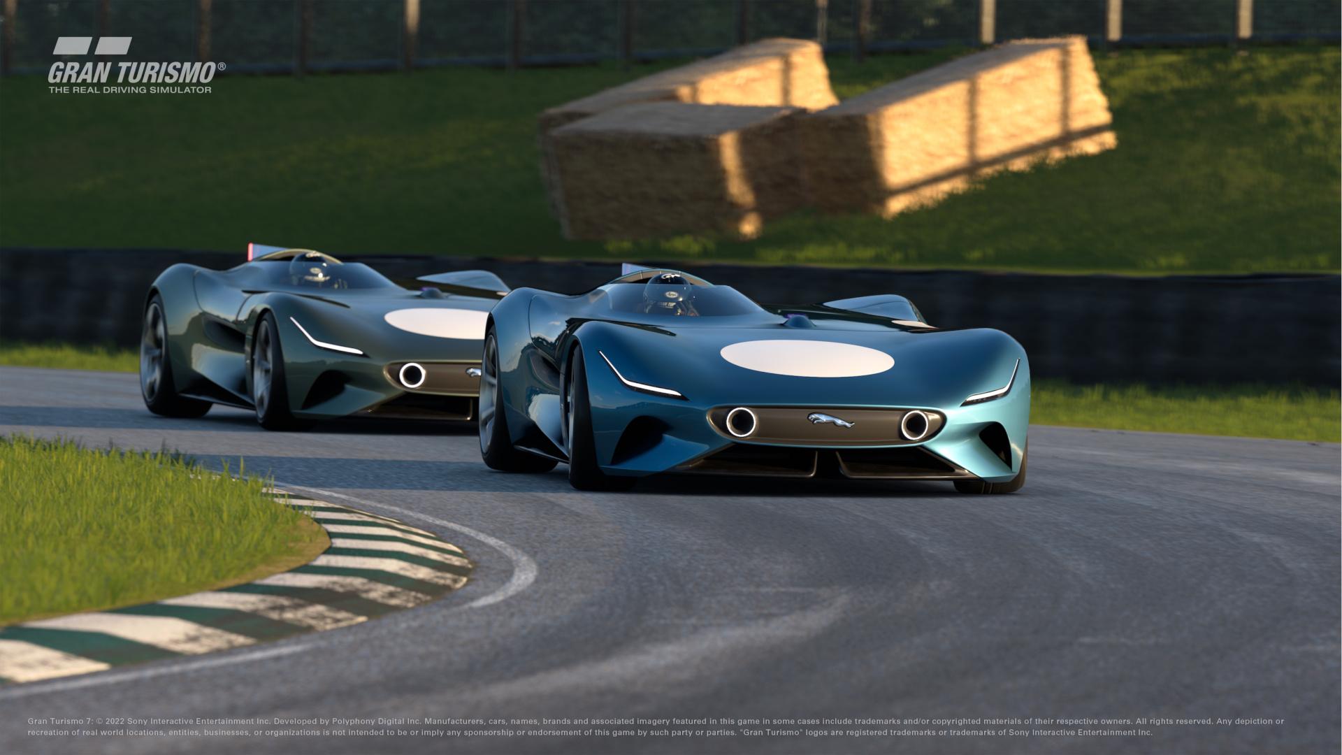 The Roadster: Jaguar’s Third Vision Gran Turismo Car