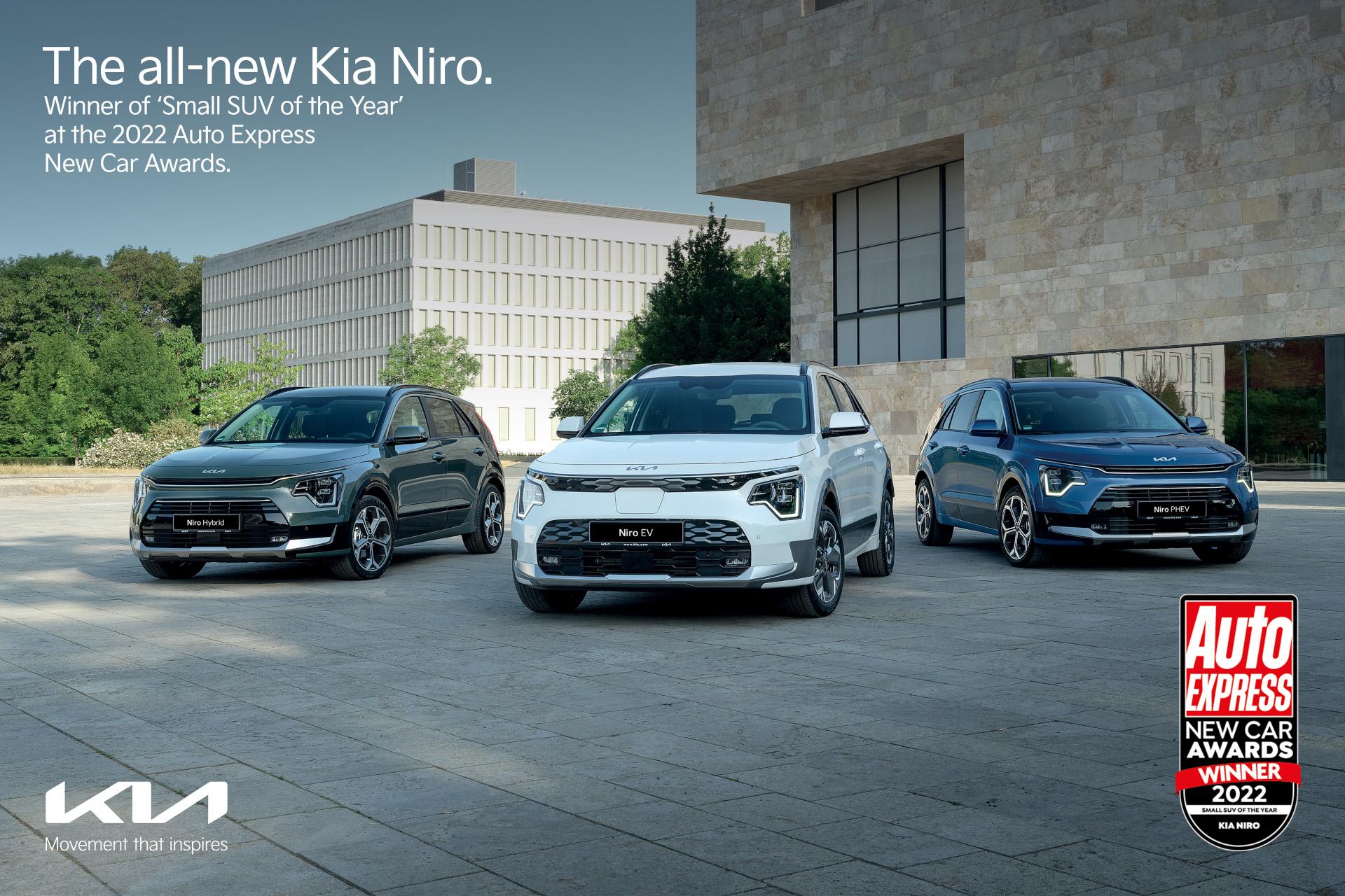 Auto Express New Car Awards 2022: New Kia Niro Wins Its First Award