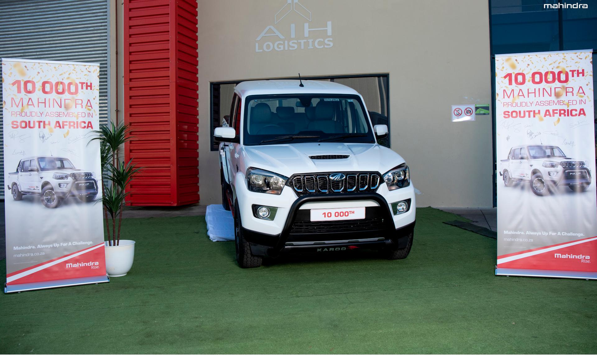 Mahindra Assembly Facility Reaches Milestone