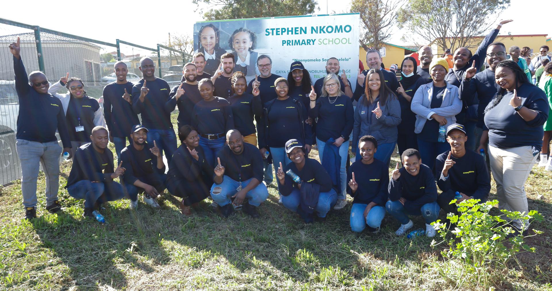 Mandela Month Celebrated By Goodyear SA