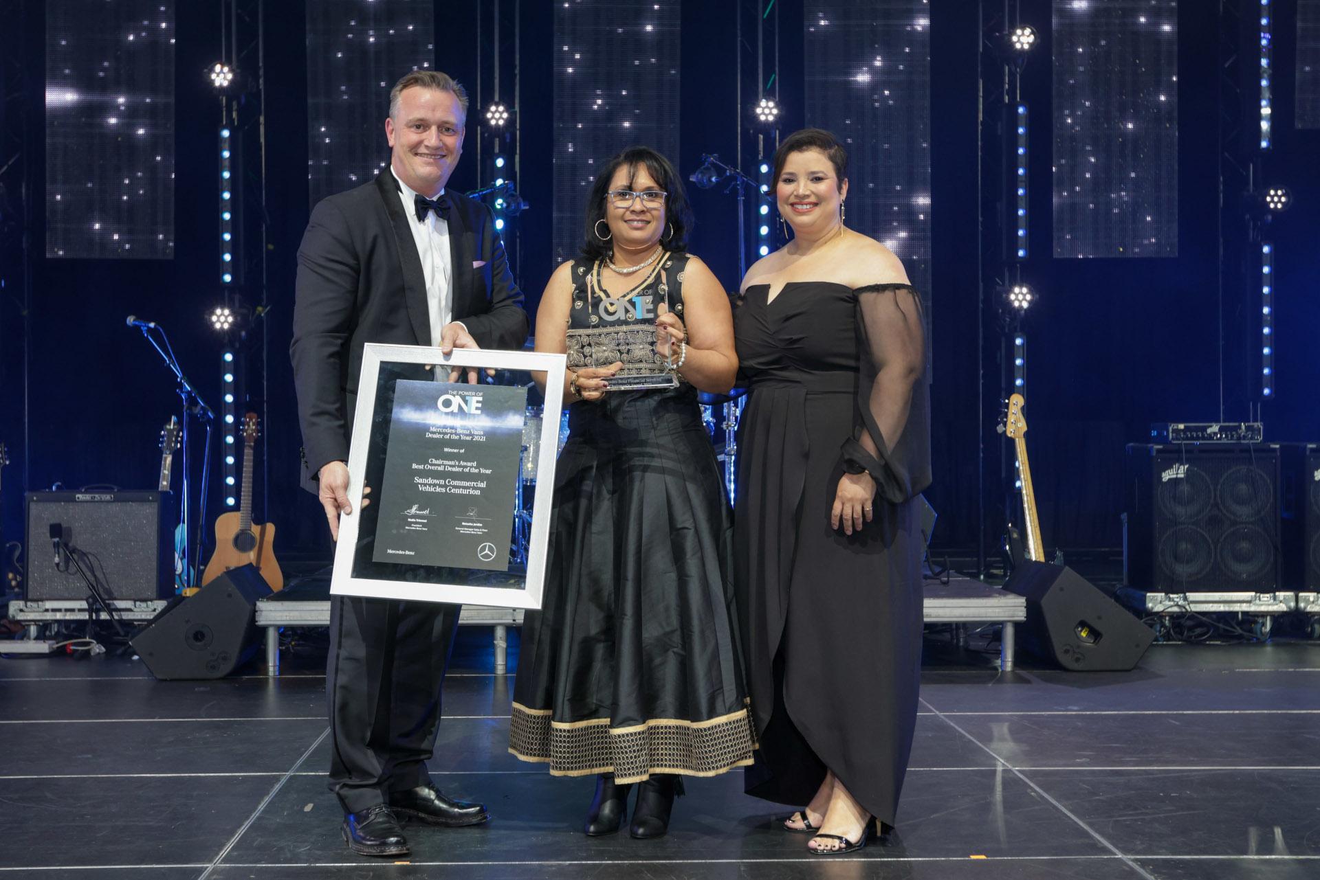 Mercedes-Benz Dealers and Agents of the Year