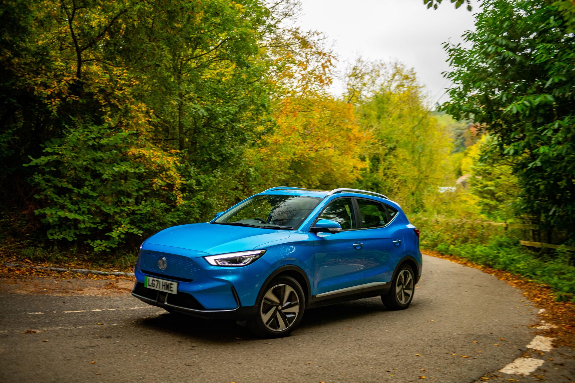 MG Electric Vehicles Headline At Auto Express Awards