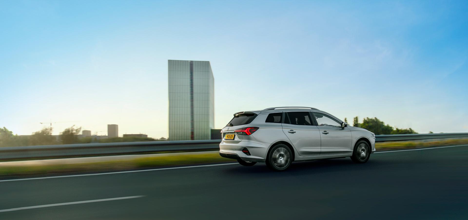 New MG5 EV Estate Pricing