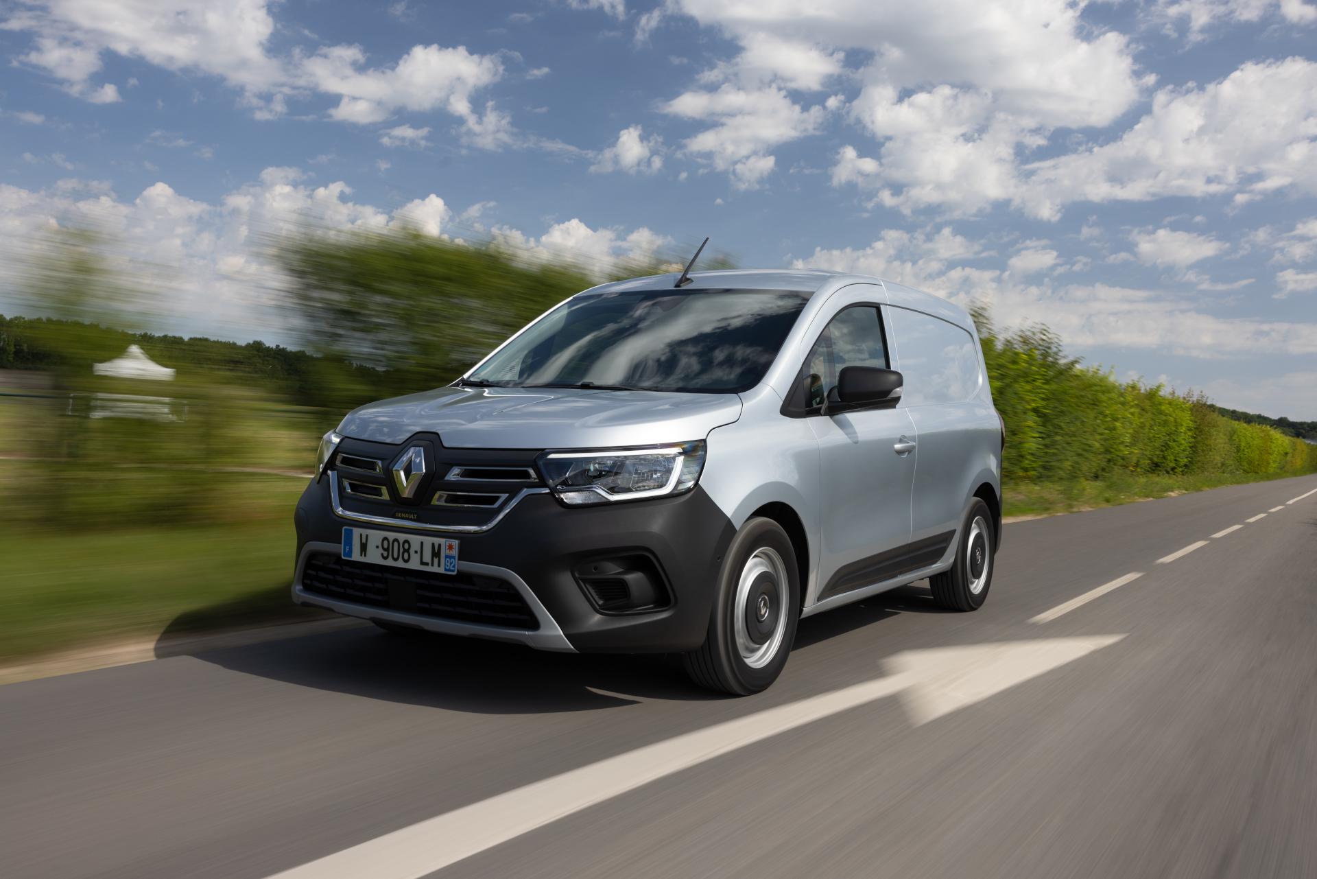 New Renault Kangoo