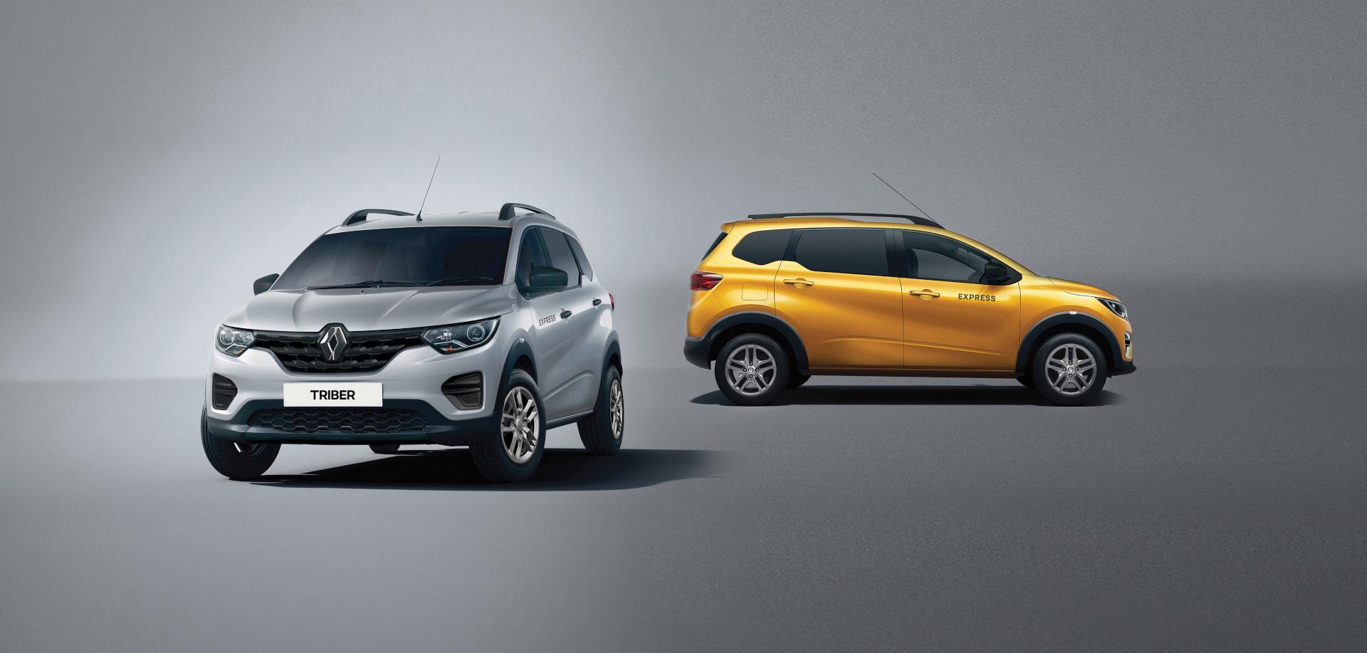 New Renault Triber Express