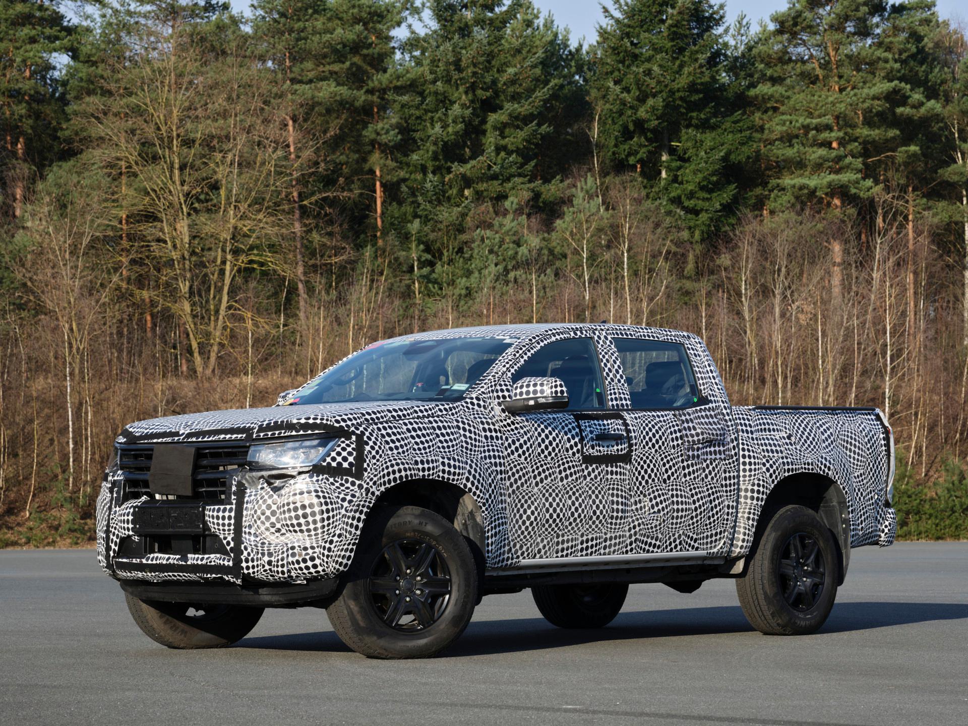 New Volkswagen Amarok