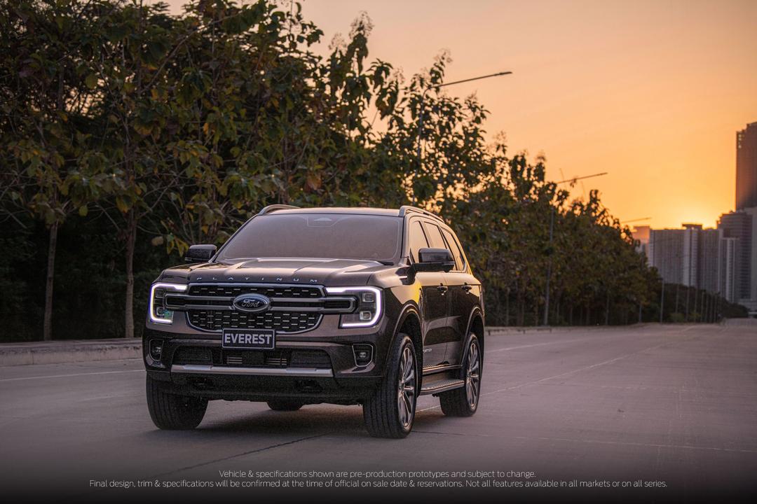 Next-Generation Ford Everest