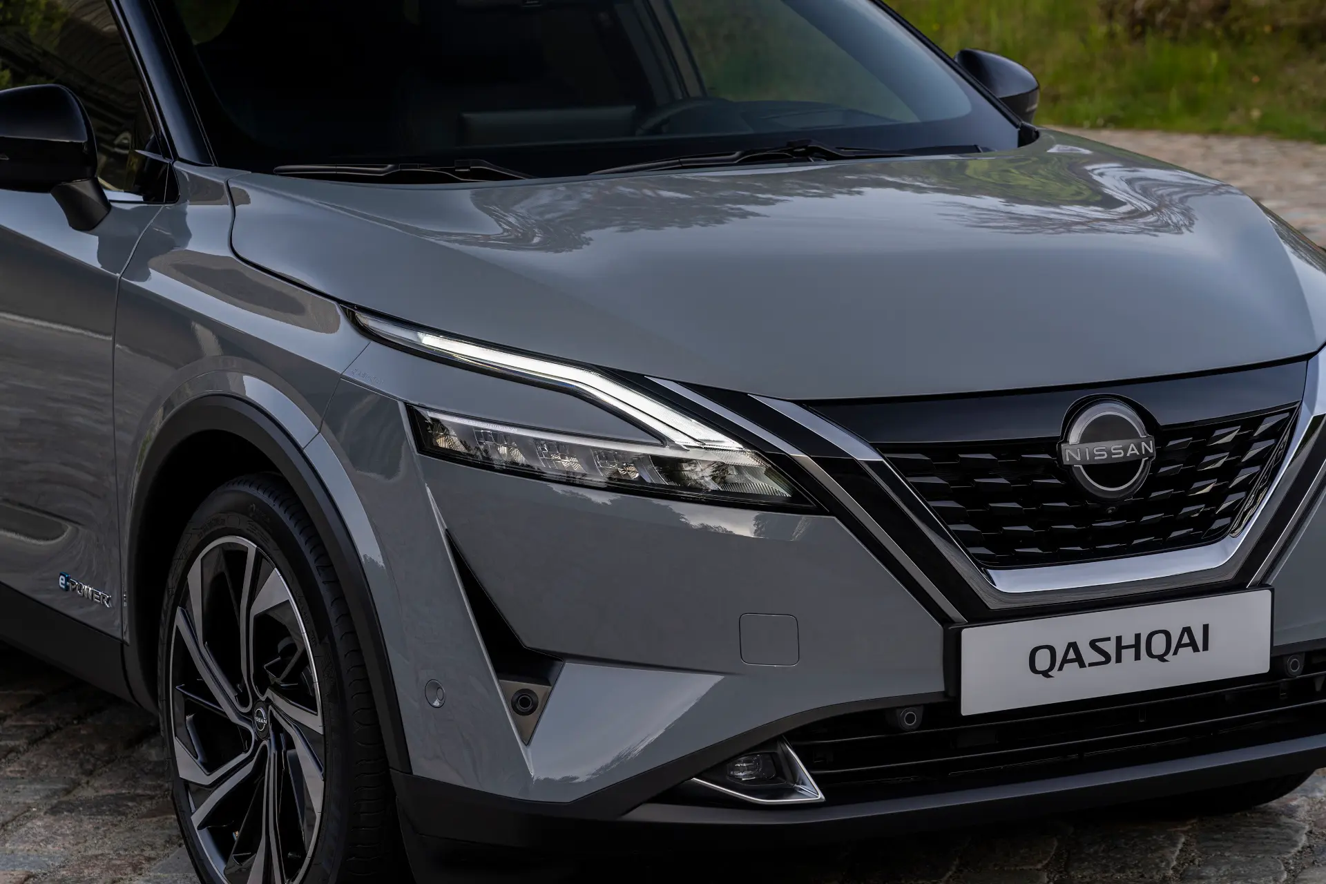 Qashqai E Power Close Up