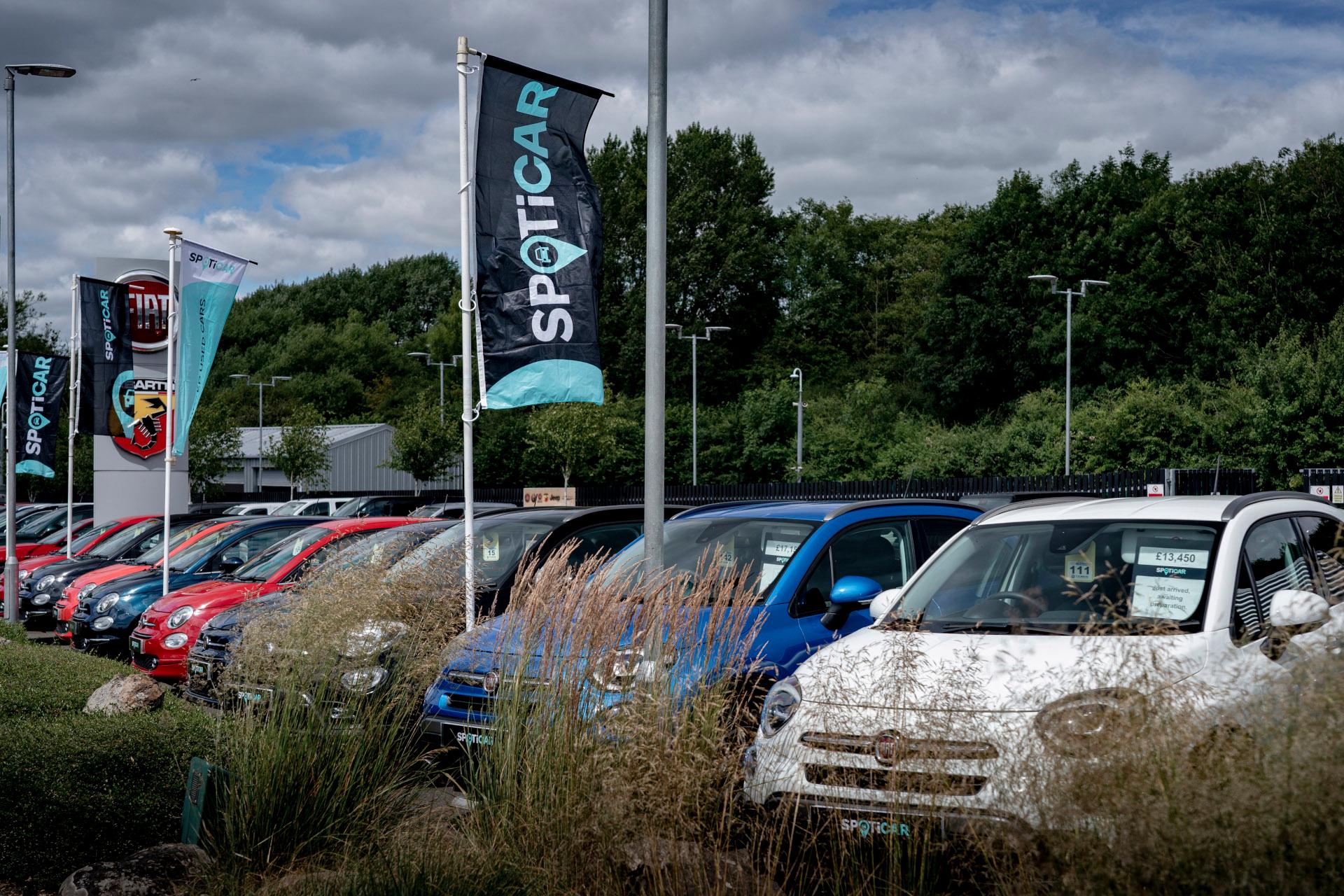 SPOTiCAR Network Expansion – Jeep, Fiat, Abarth