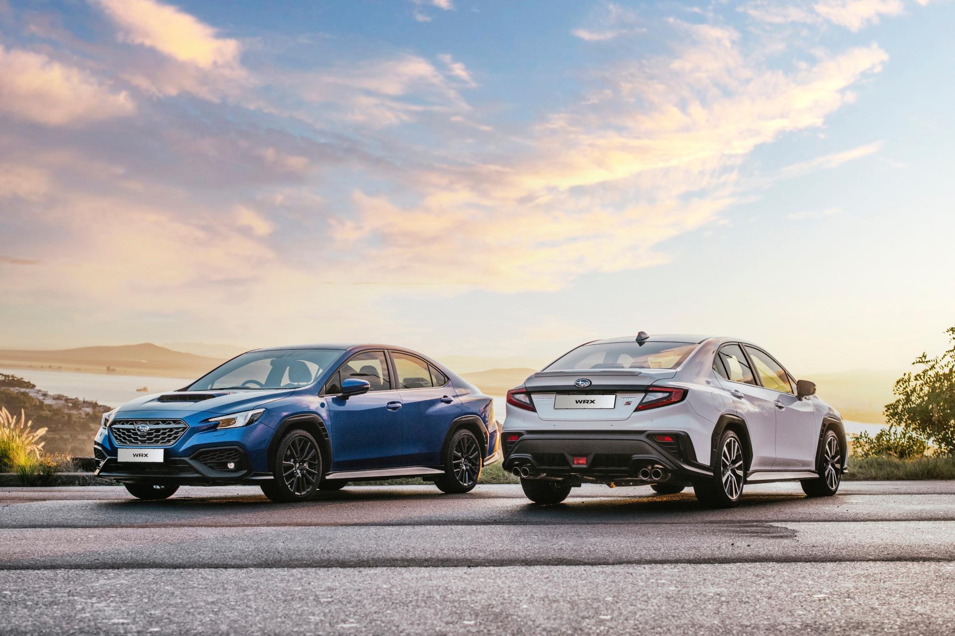 Subaru WRX launches in South Africa