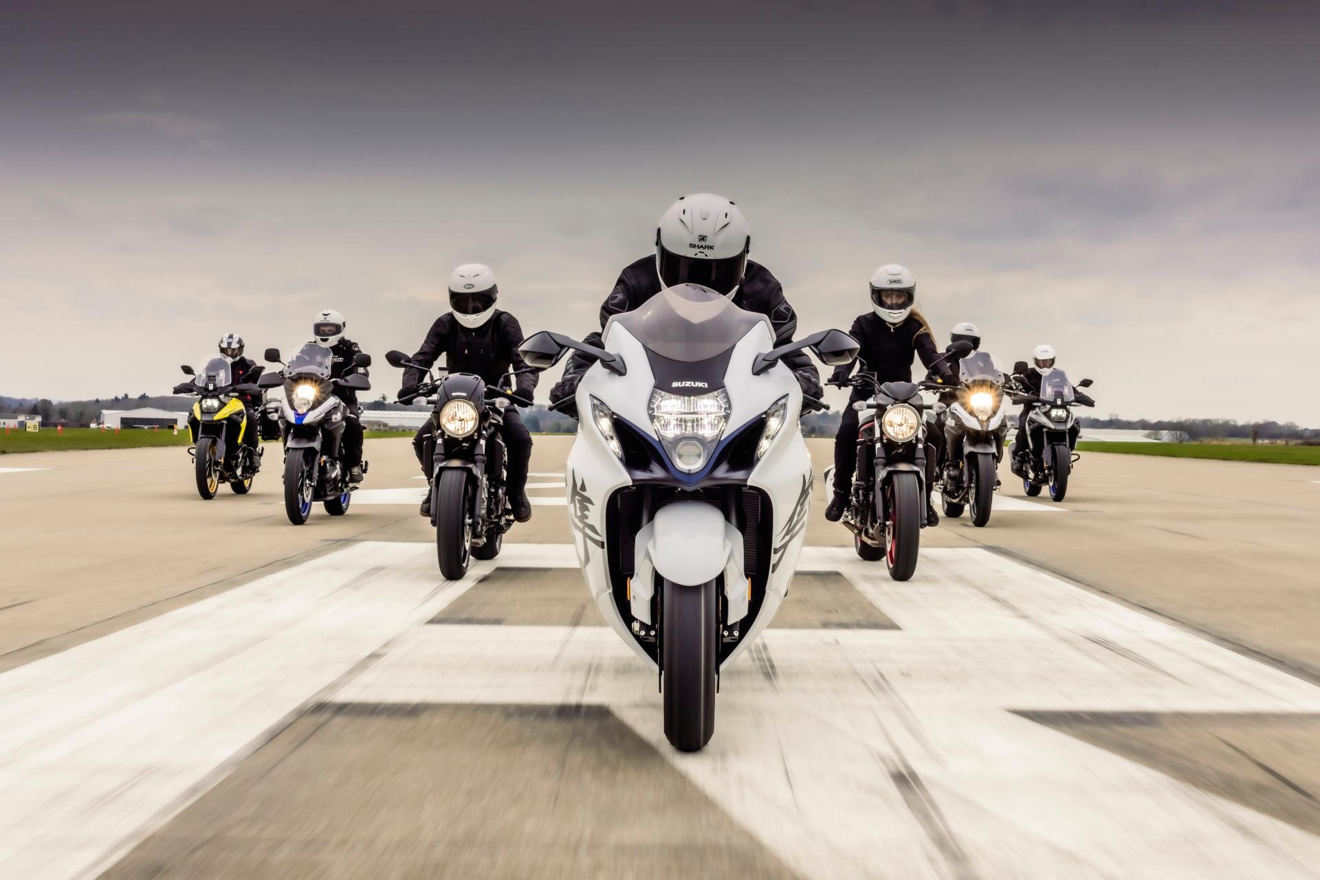 Suzuki giving away free accessories for V-Strom
