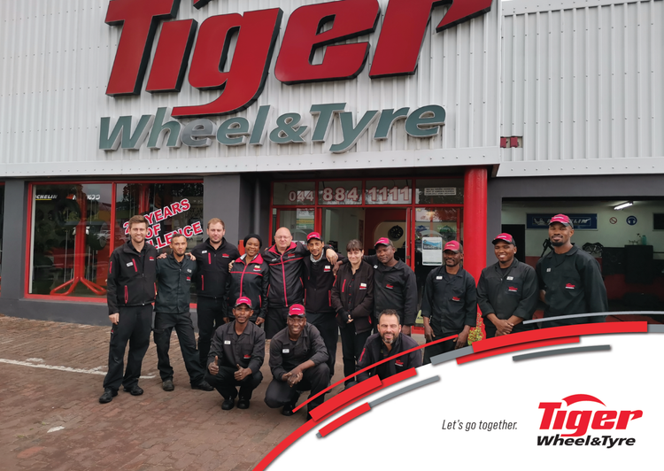 Tiger Wheel & Tyre Fitment Center In George Receives New Management
